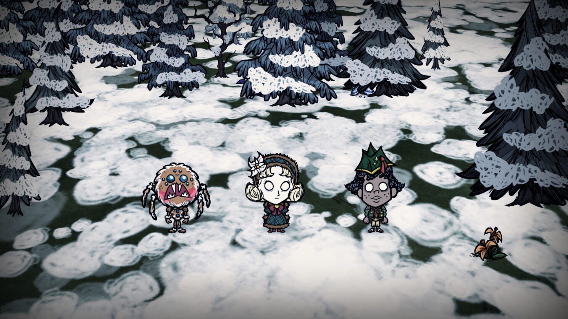 Don't Starve Together: Merrymaker Survivors Chest, Part III - Screenshot