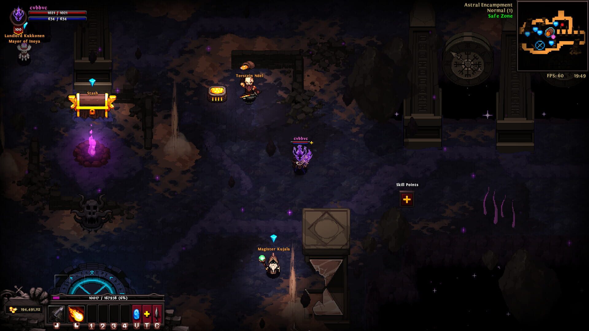 Hero Siege: Guardians of the Cosmos Skin - Screenshot