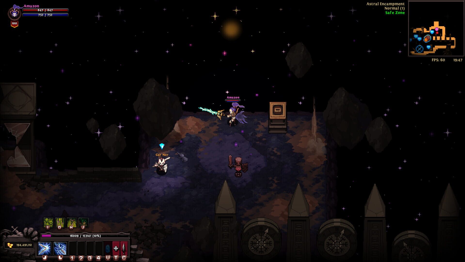Hero Siege: Guardians of the Cosmos Skin