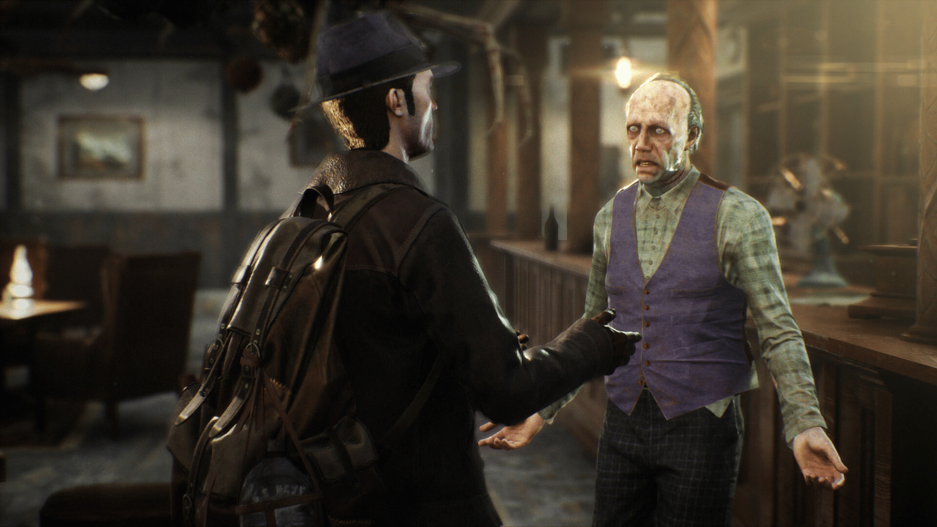 The Sinking City: Chicago Organ Grinder screenshot