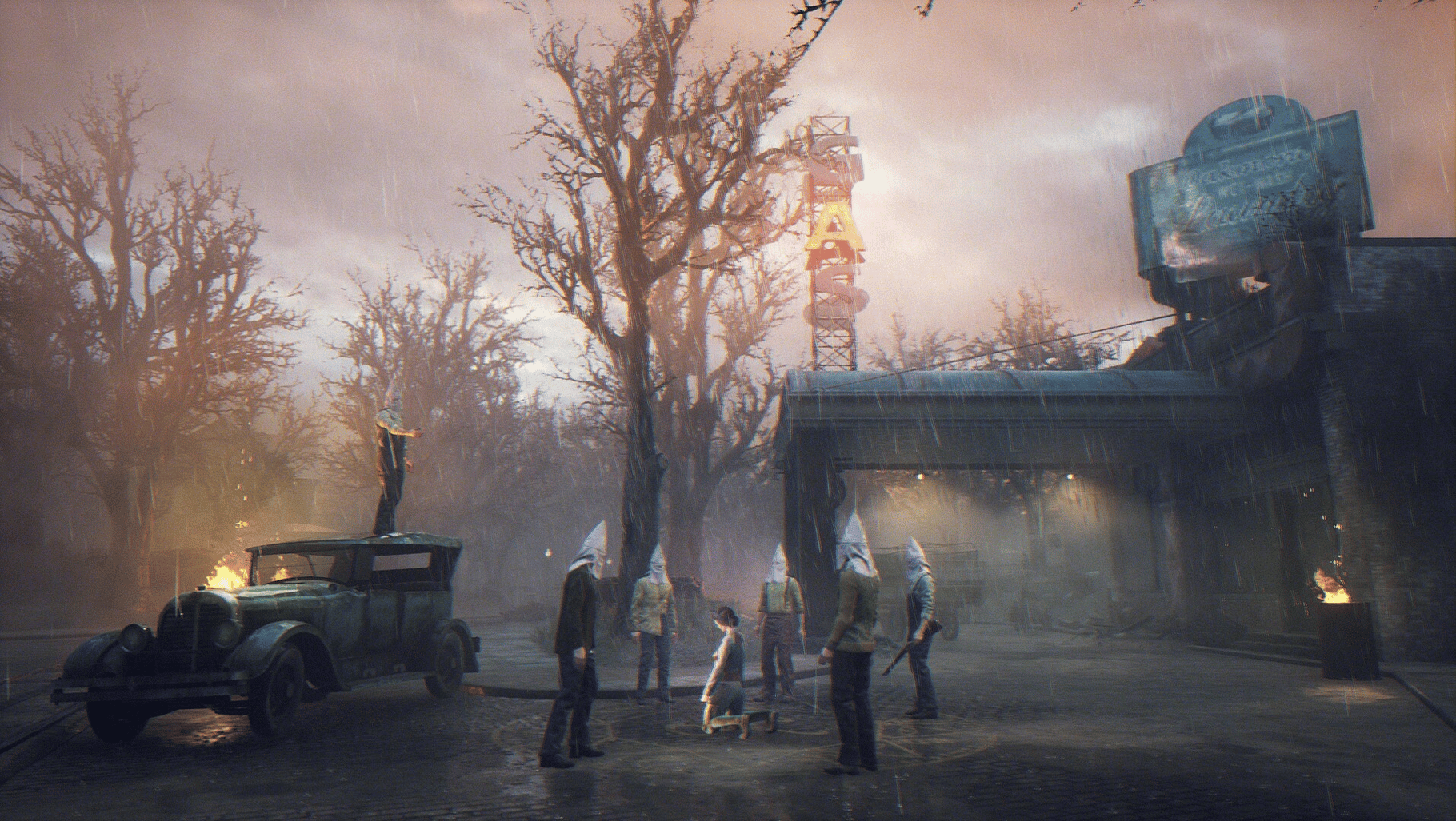 The Sinking City: Chicago Organ Grinder screenshot