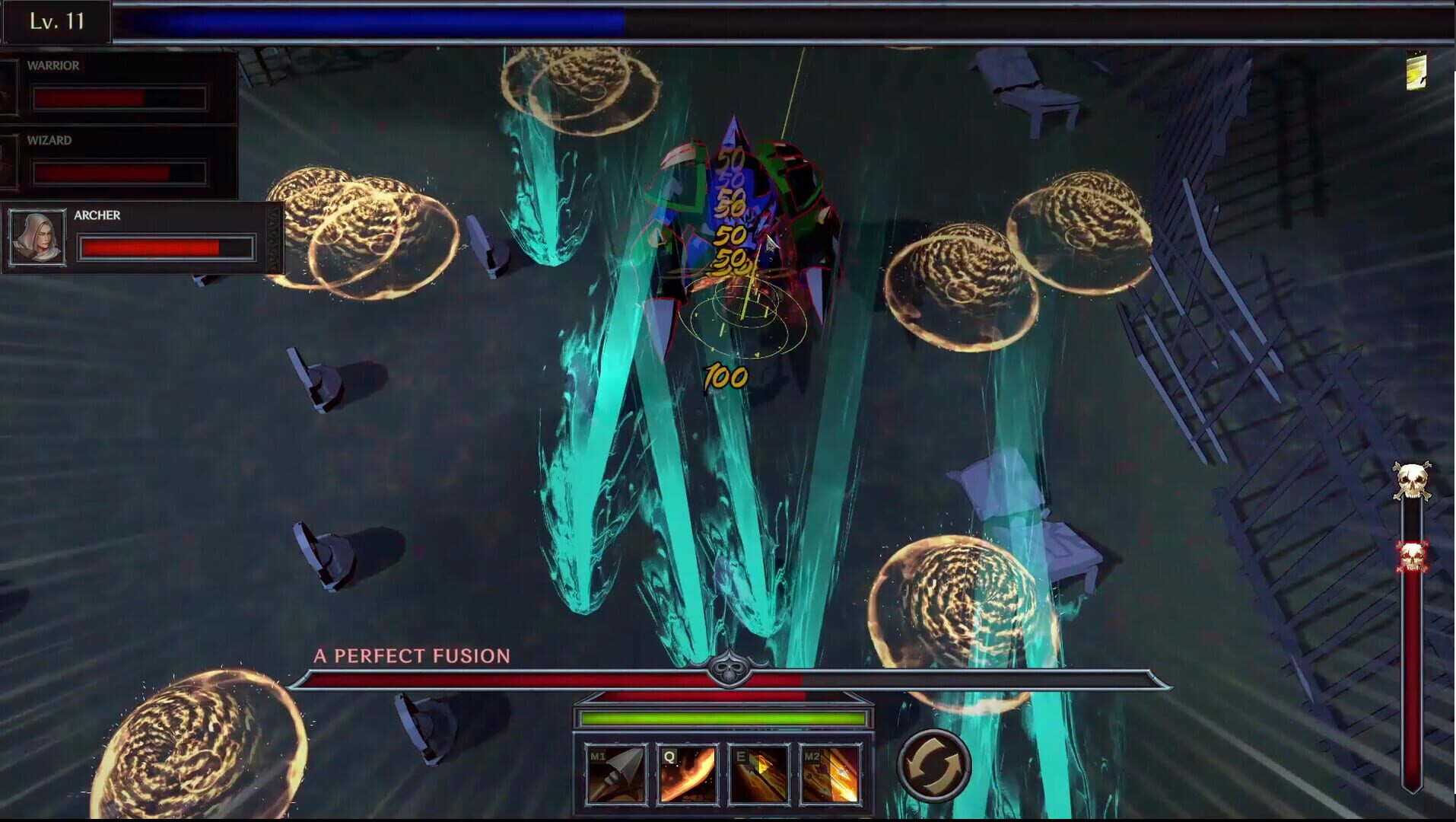 Portal Survivors: Enchanstrider - Screenshot