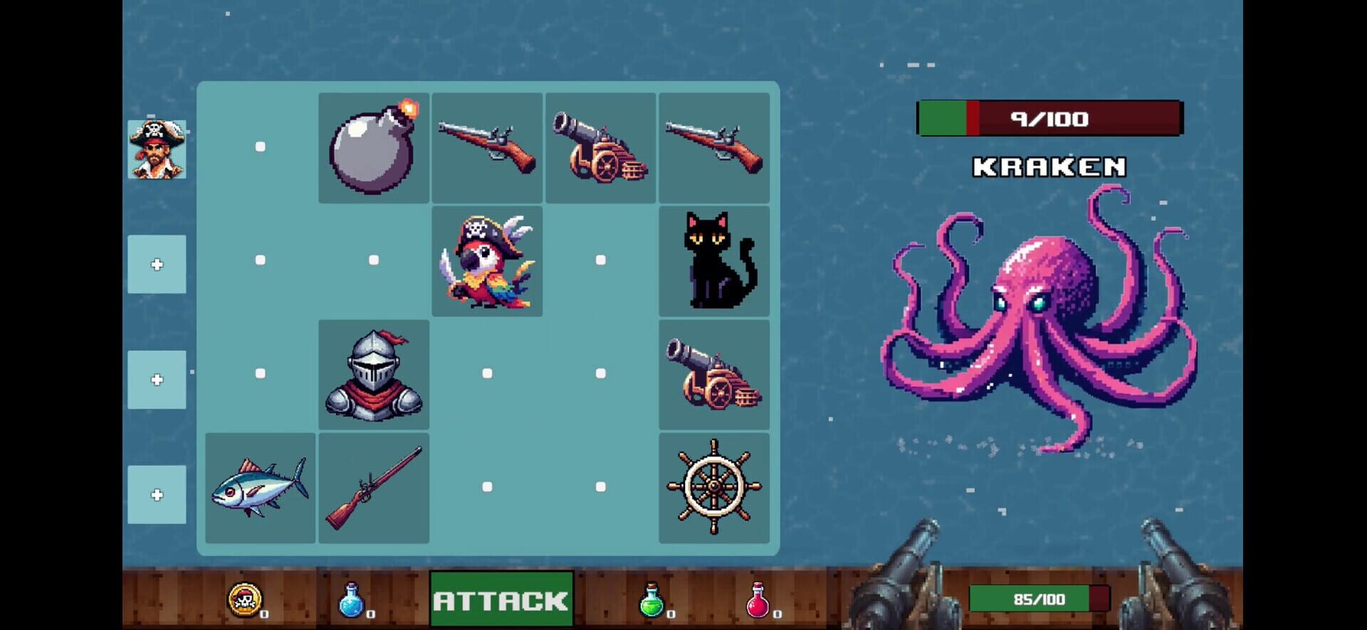 Lucky Pirate Deck - Screenshot