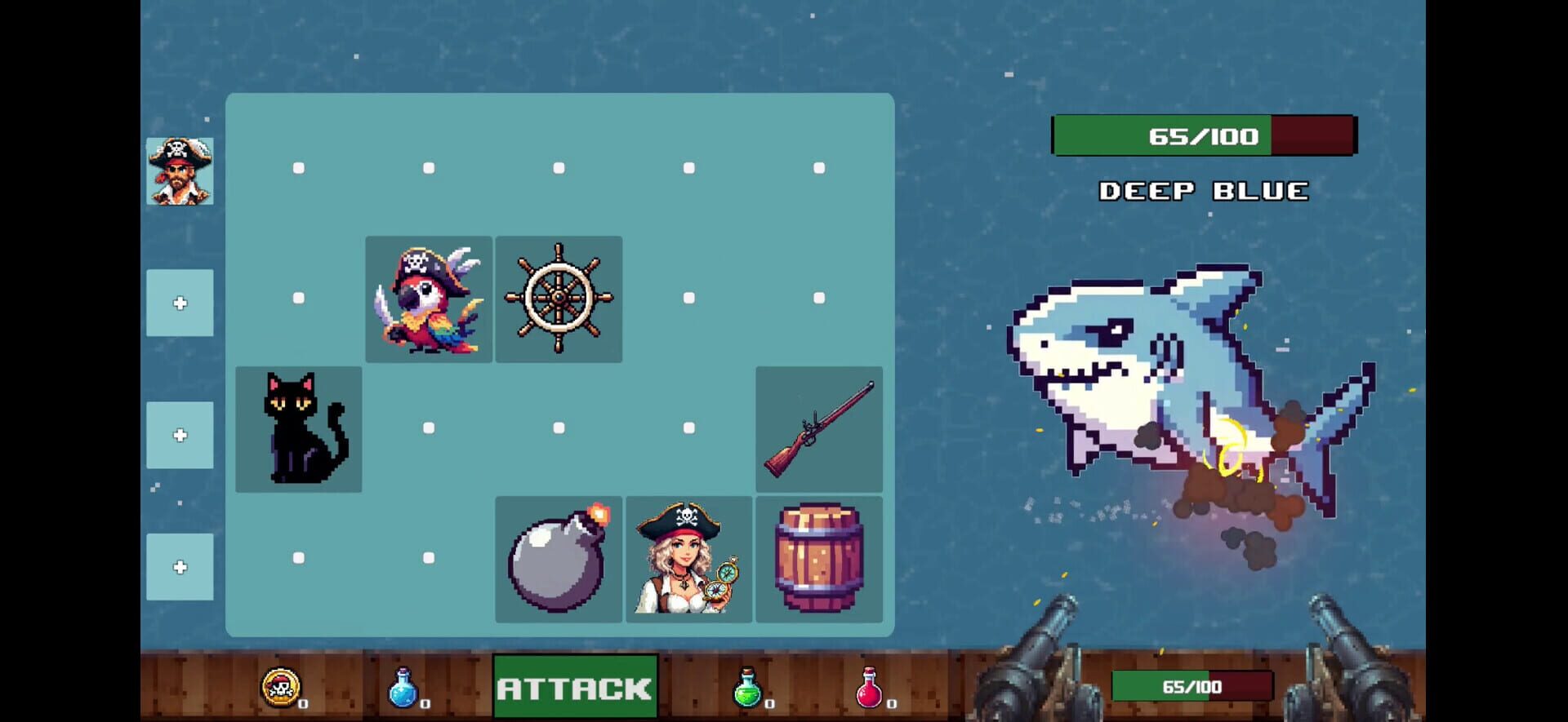 Lucky Pirate Deck - Screenshot