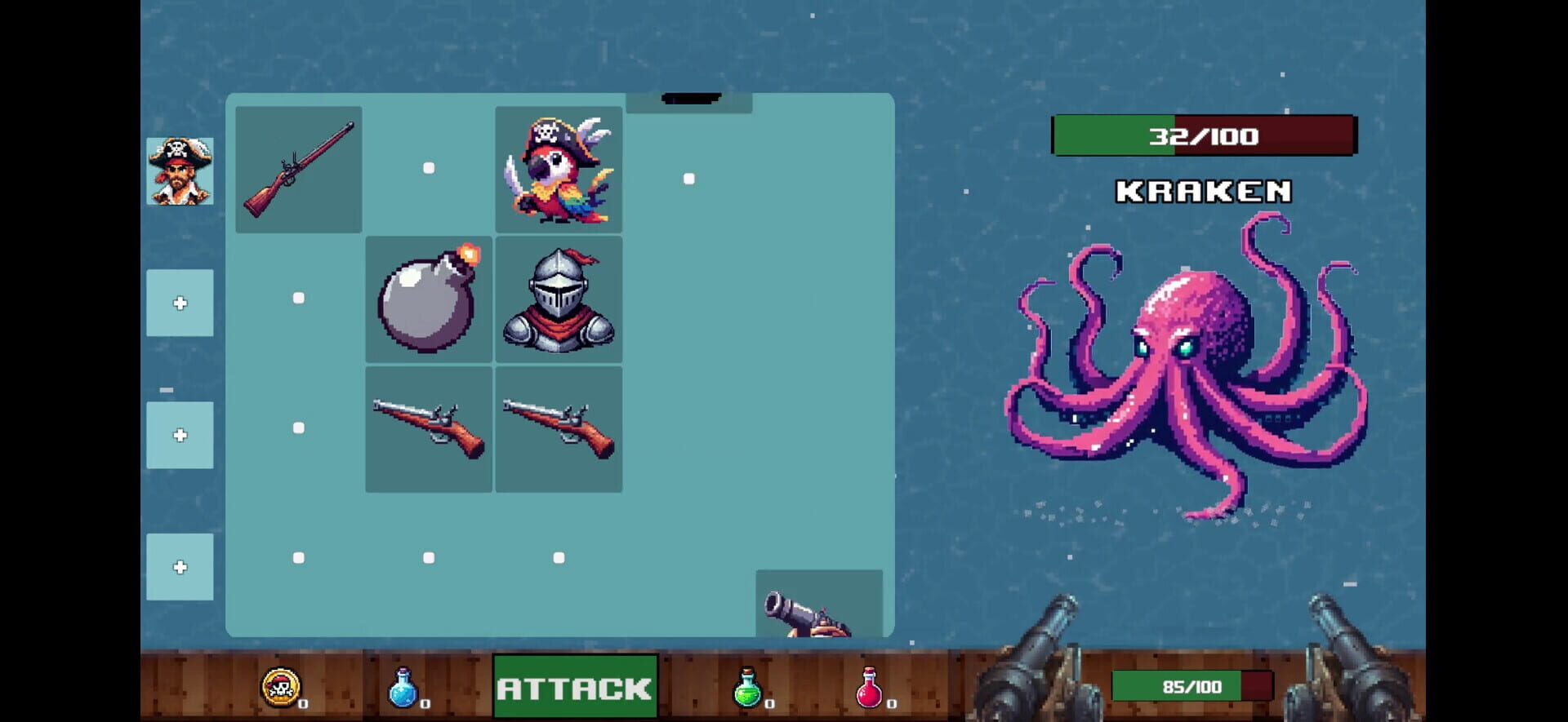 Lucky Pirate Deck - Screenshot