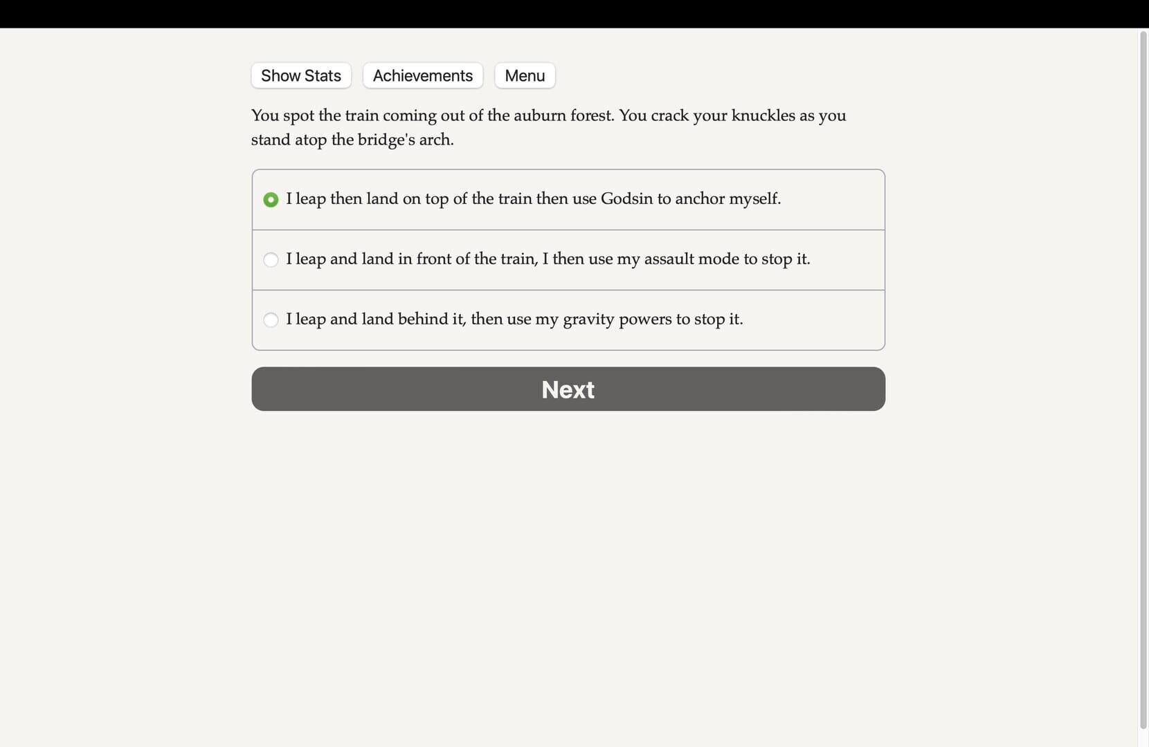 Demon: Recollect - Screenshot