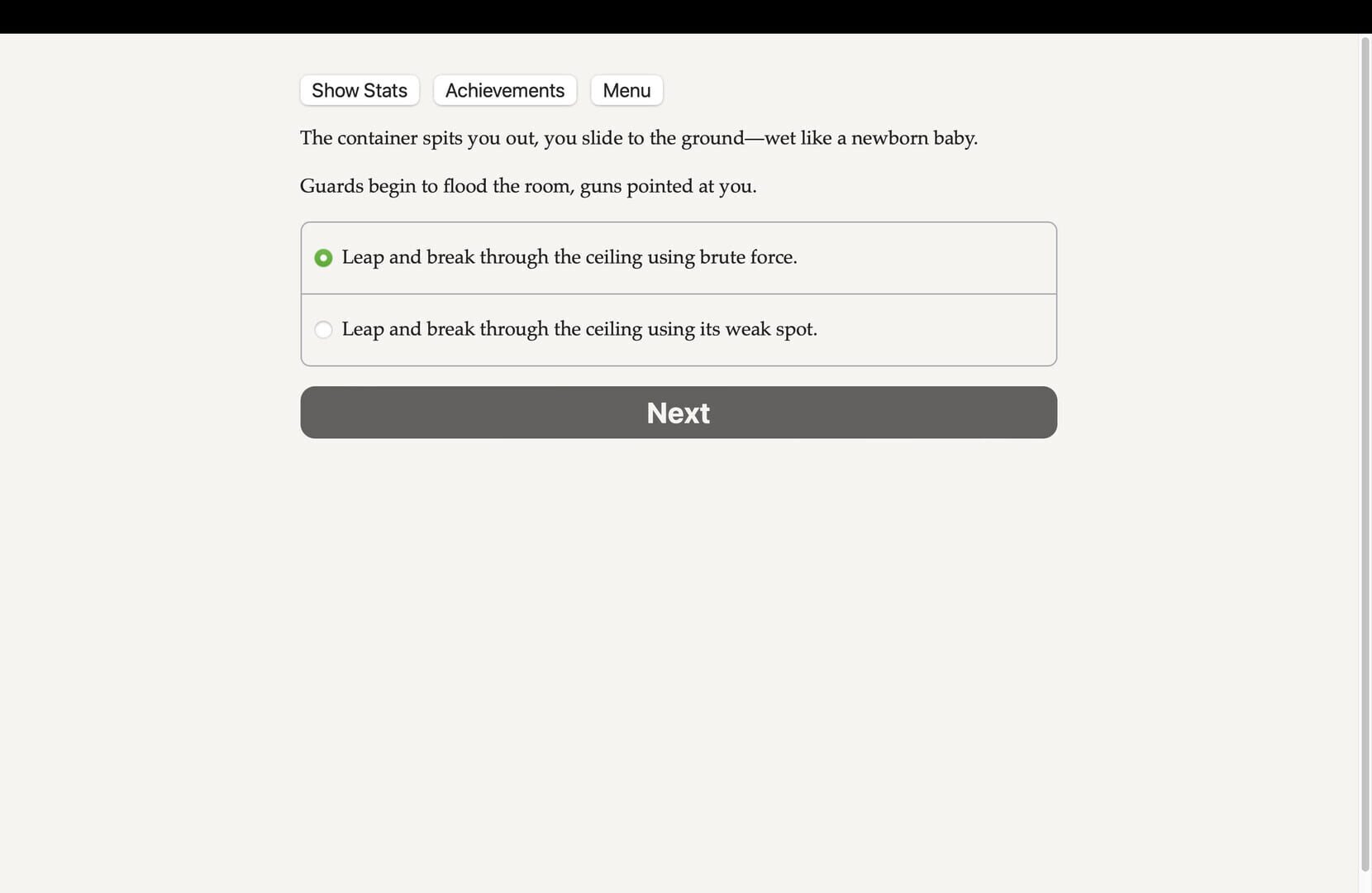 Demon: Recollect - Screenshot