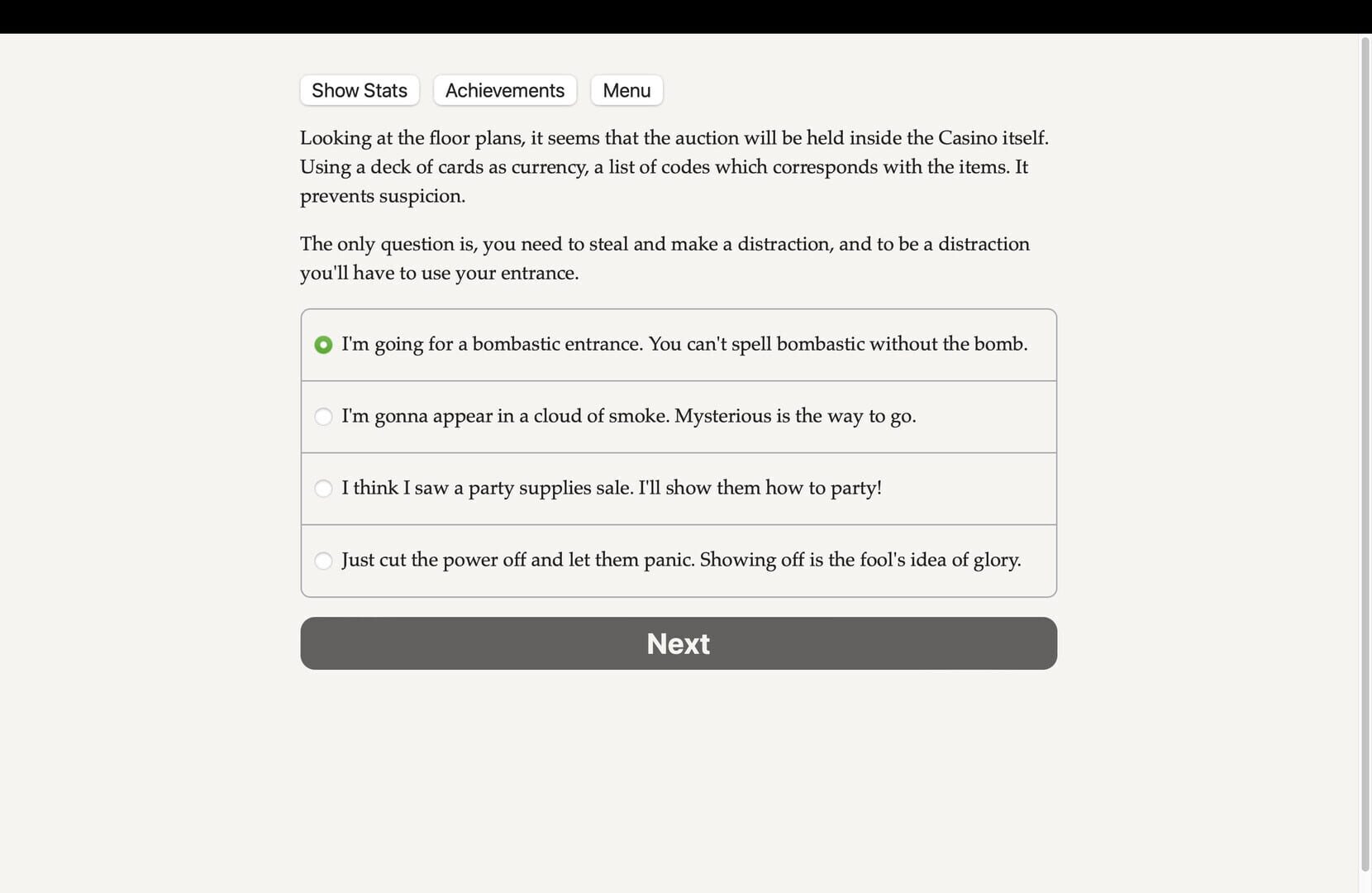 Demon: Recollect - Screenshot