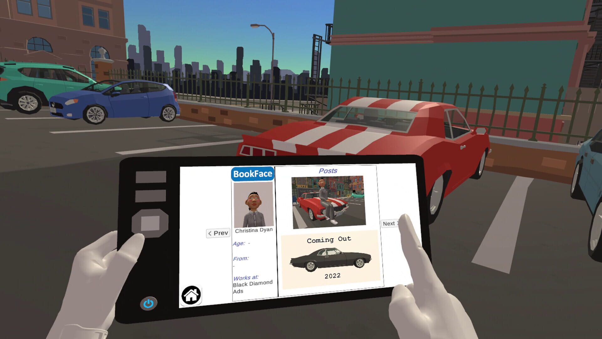 The Social Engineer - Screenshot