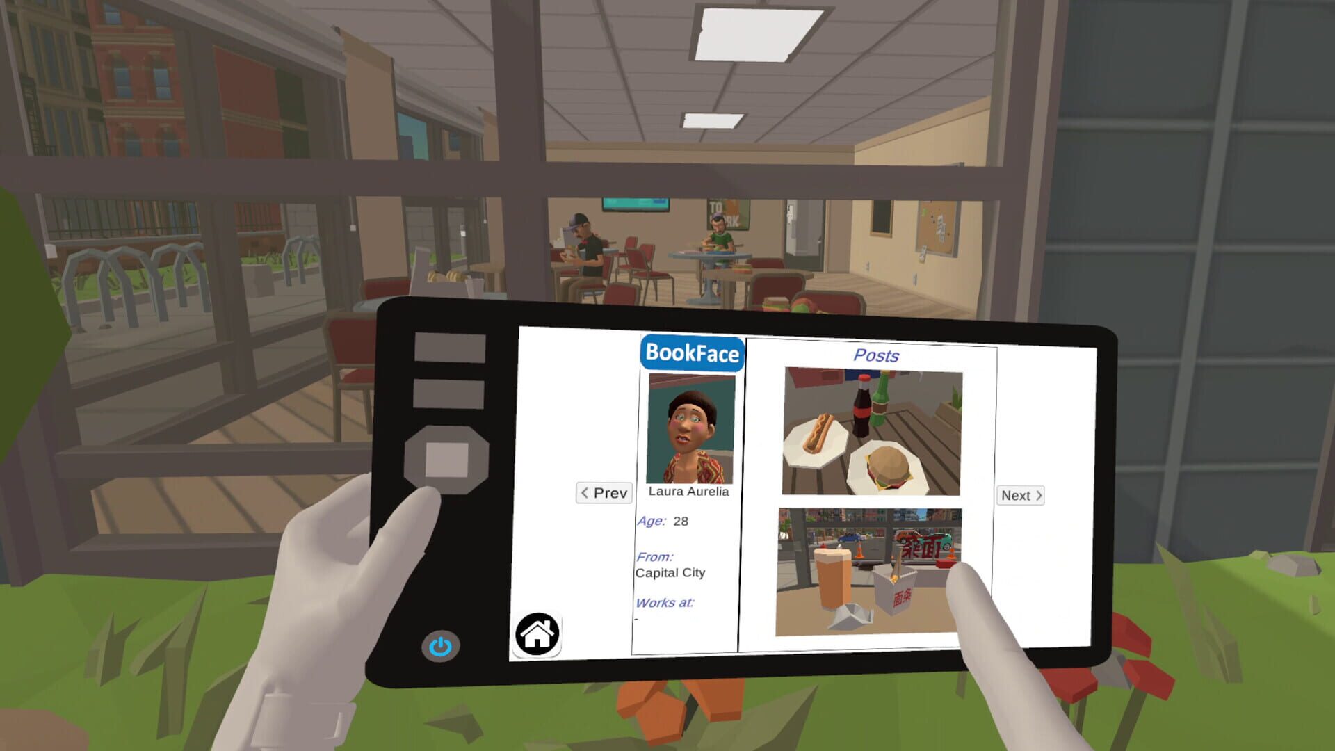 The Social Engineer - Screenshot