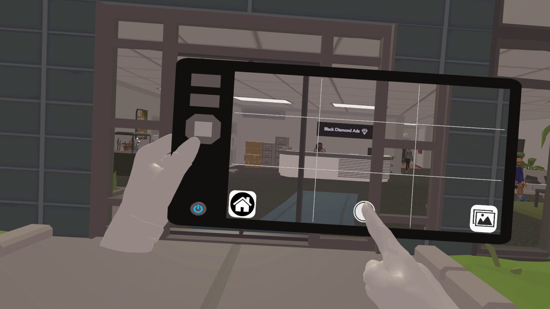 The Social Engineer - Screenshot