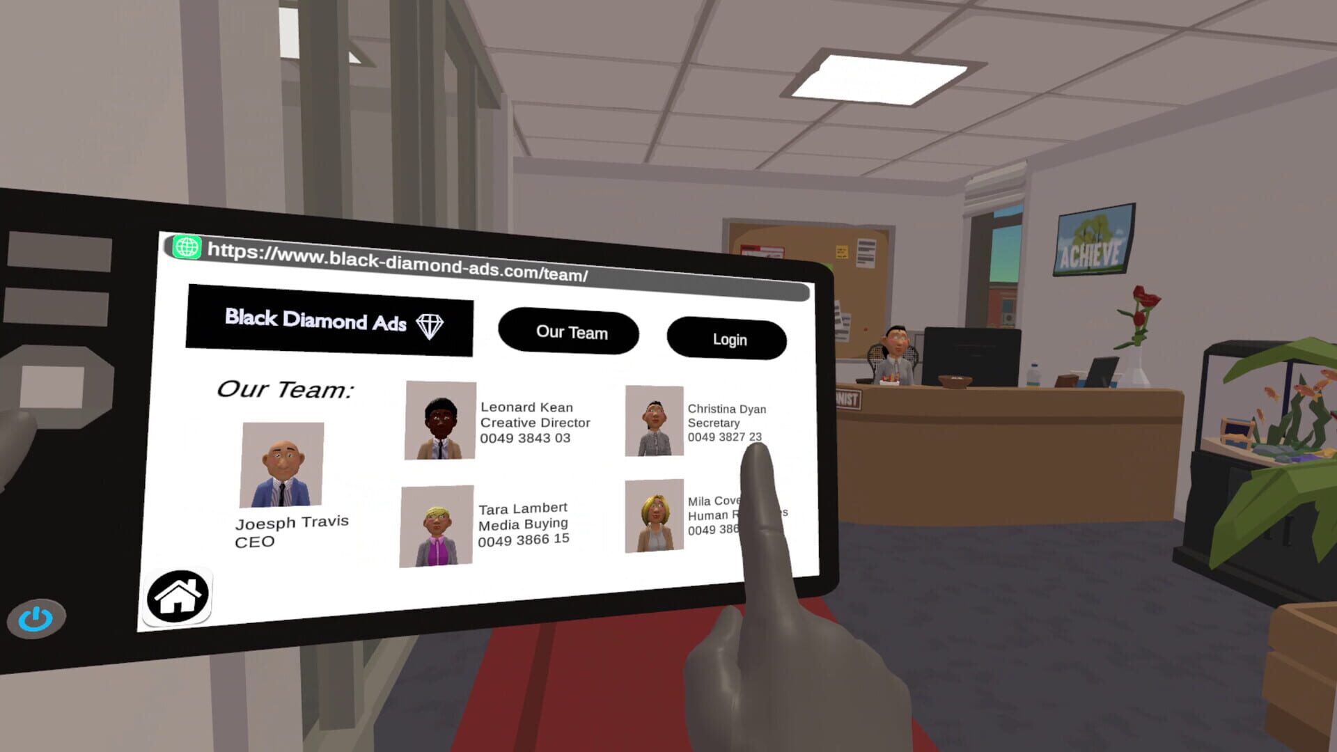 The Social Engineer - Screenshot