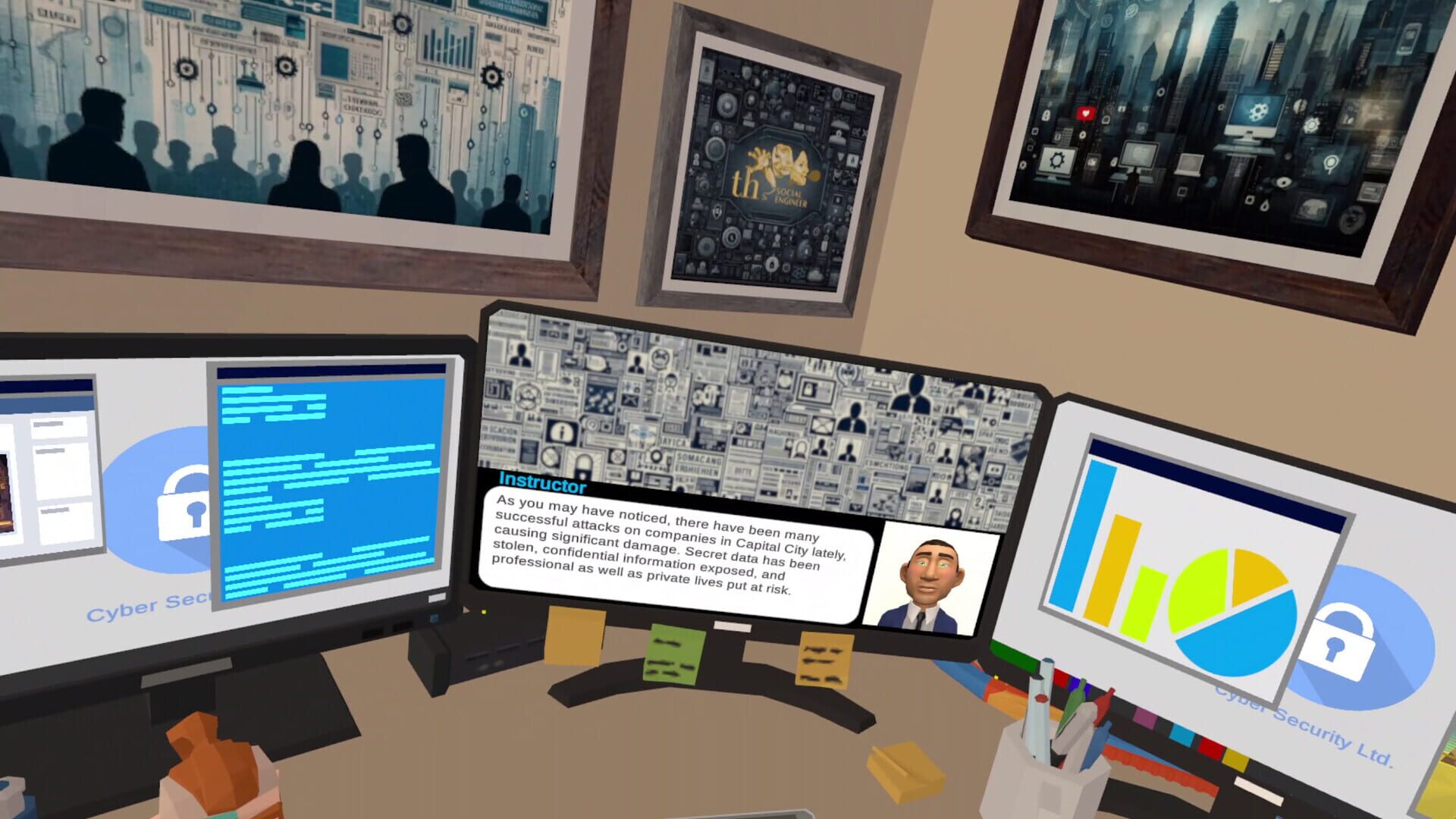 The Social Engineer - Screenshot