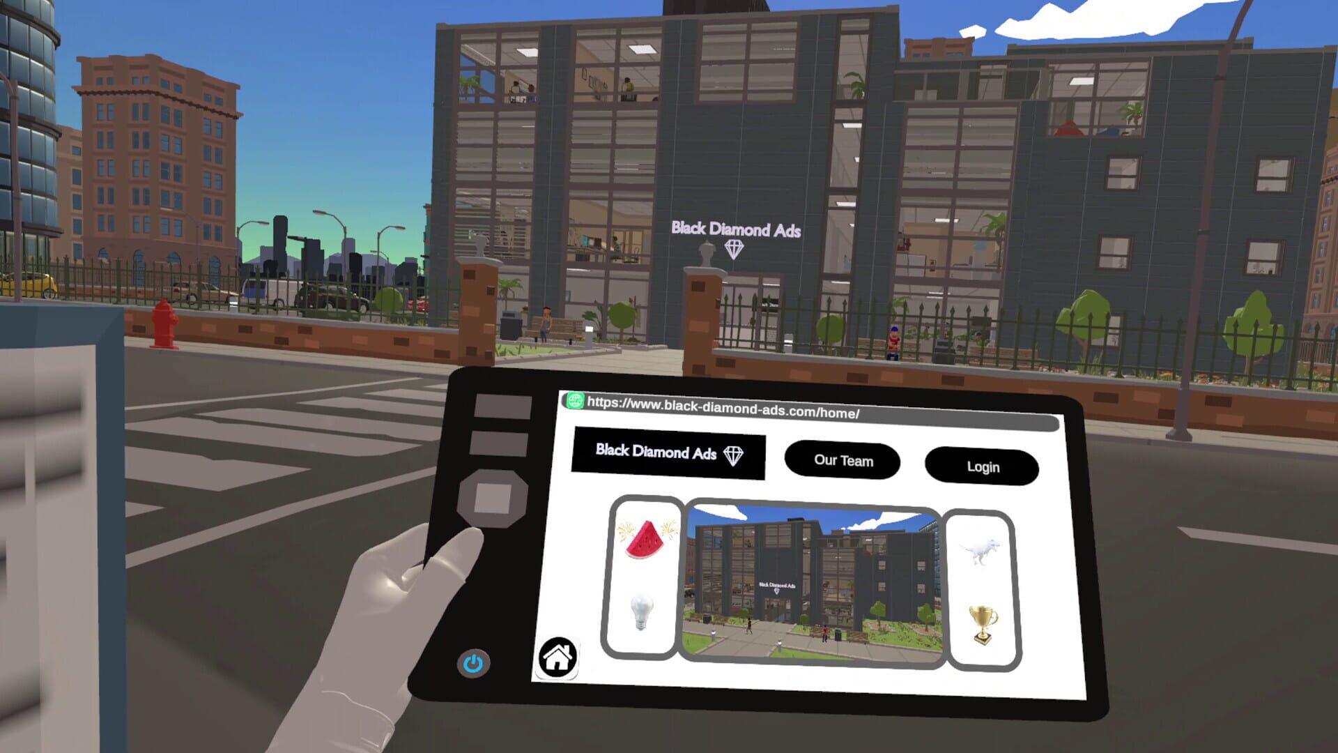 The Social Engineer - Screenshot