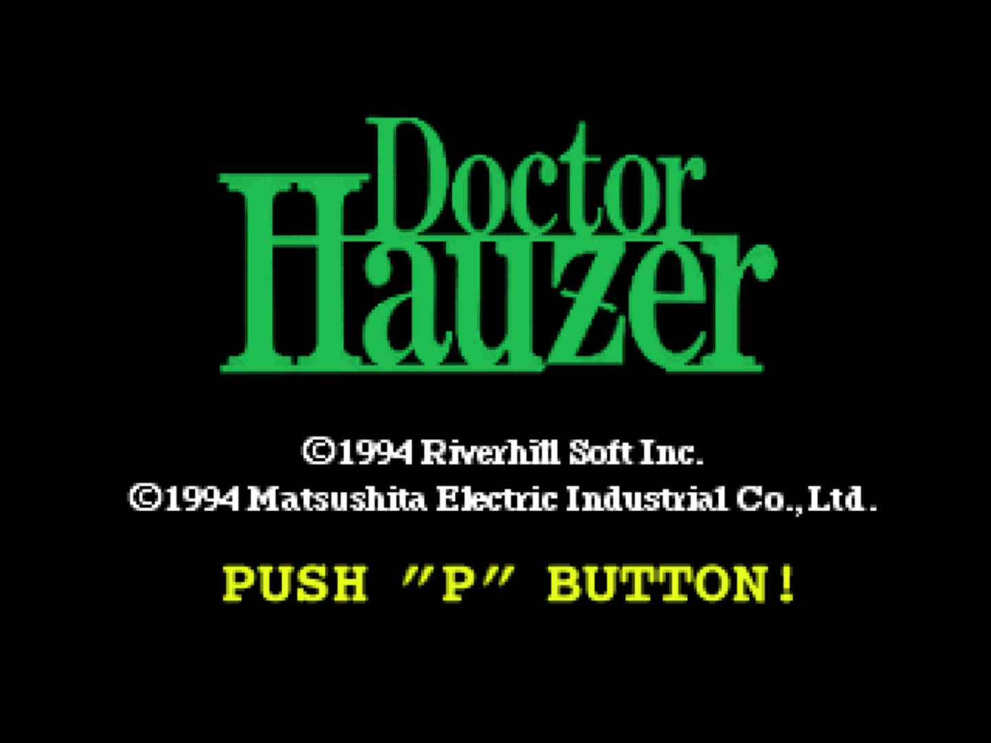 Doctor Hauzer screenshot