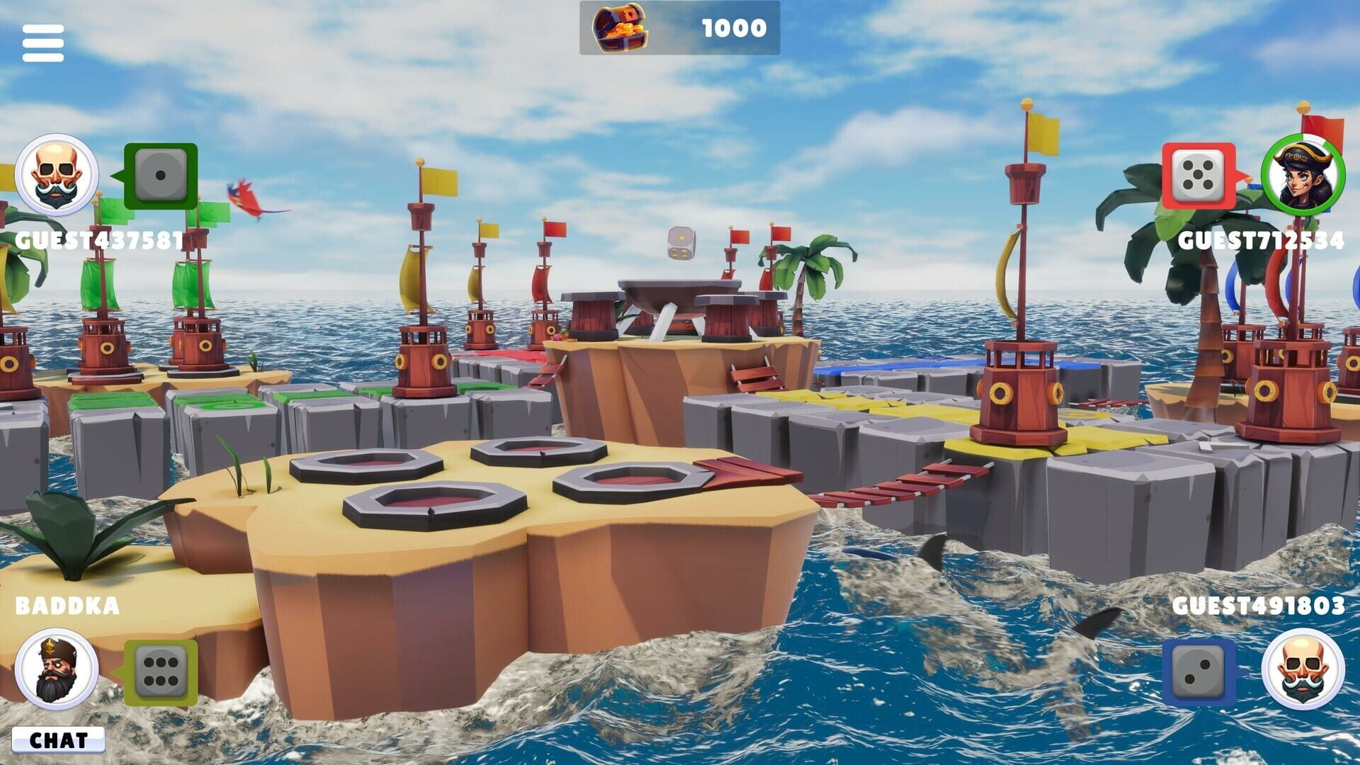 Kanhoji's Island - Screenshot