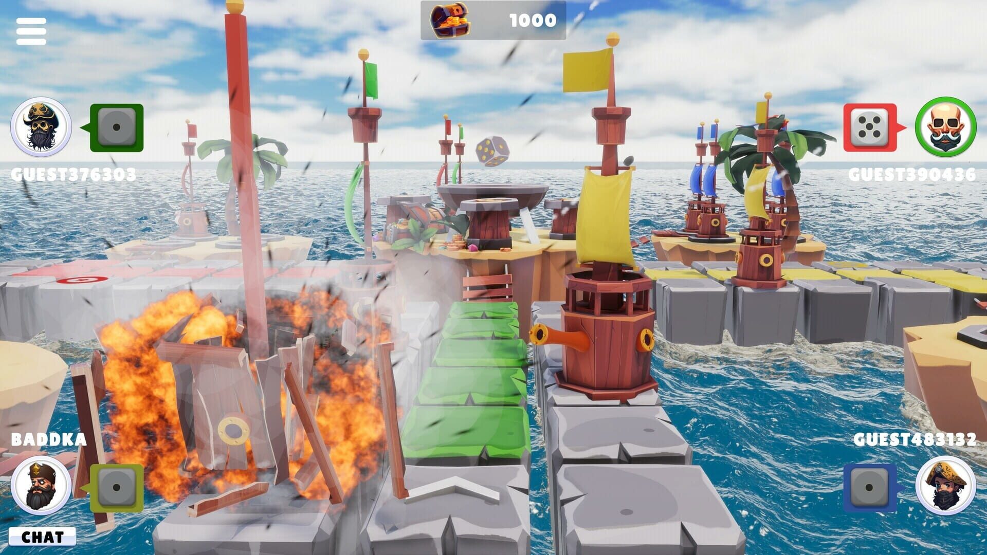 Kanhoji's Island - Screenshot