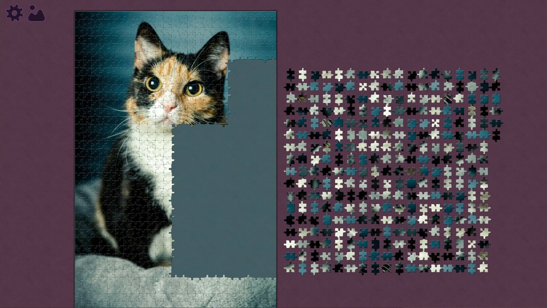 Jigsaw Puzzles Infinite: Cats & Dogs Puzzle Pack - Screenshot