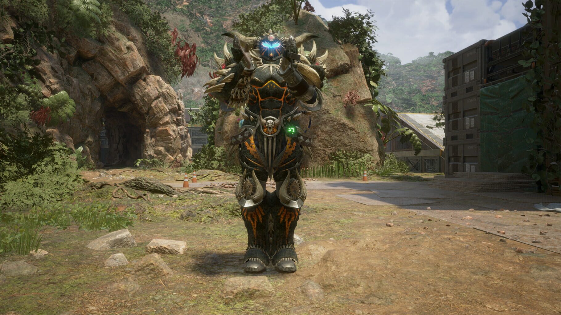 Captura de pantalla - Exoprimal: Barrage Monster Hunter Set