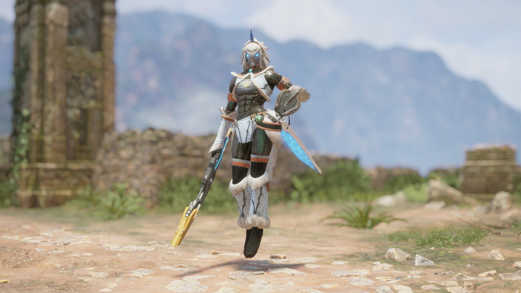 Captura de pantalla - Exoprimal: Skywave Monster Hunter Set