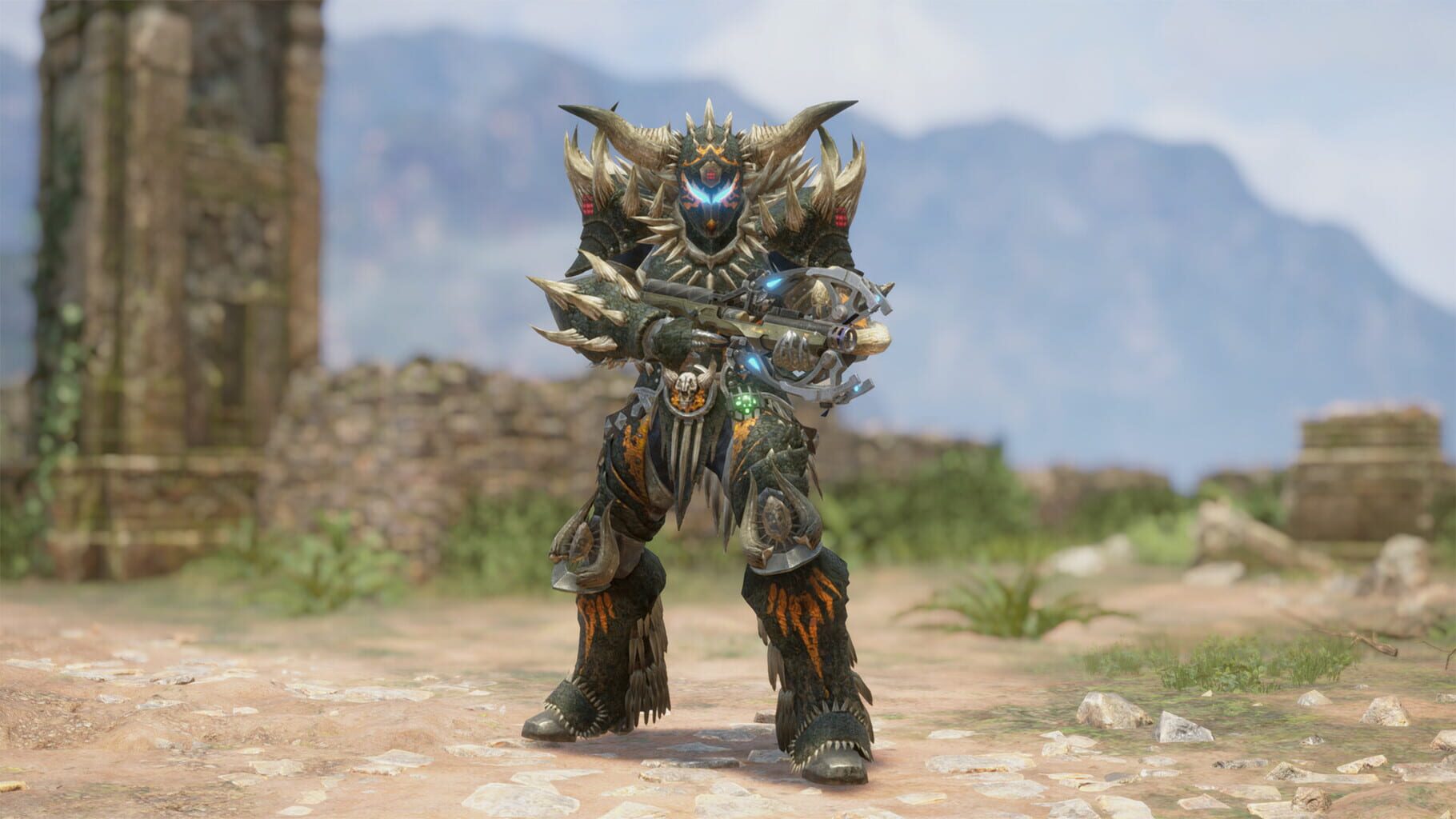 Captura de pantalla - Exoprimal: Barrage Monster Hunter Set