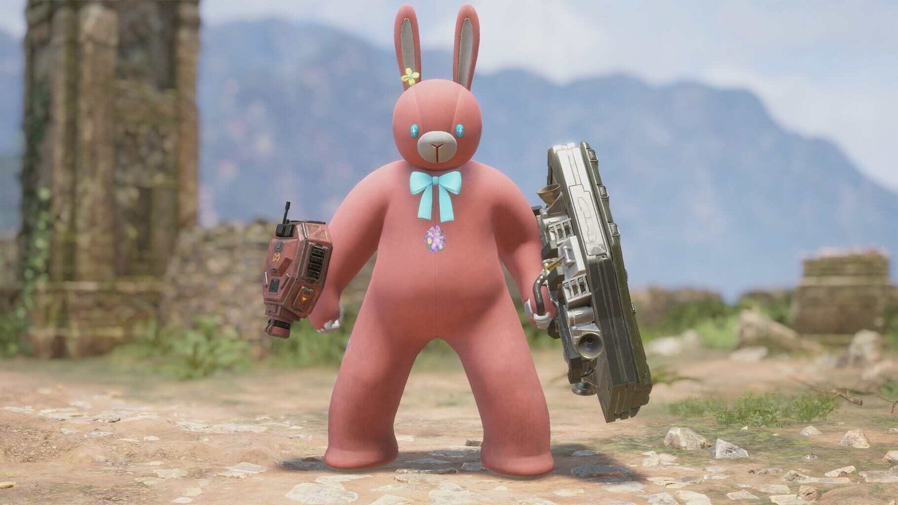 Captura de pantalla - Exoprimal: Roadblock Alpha Big Bunny Set