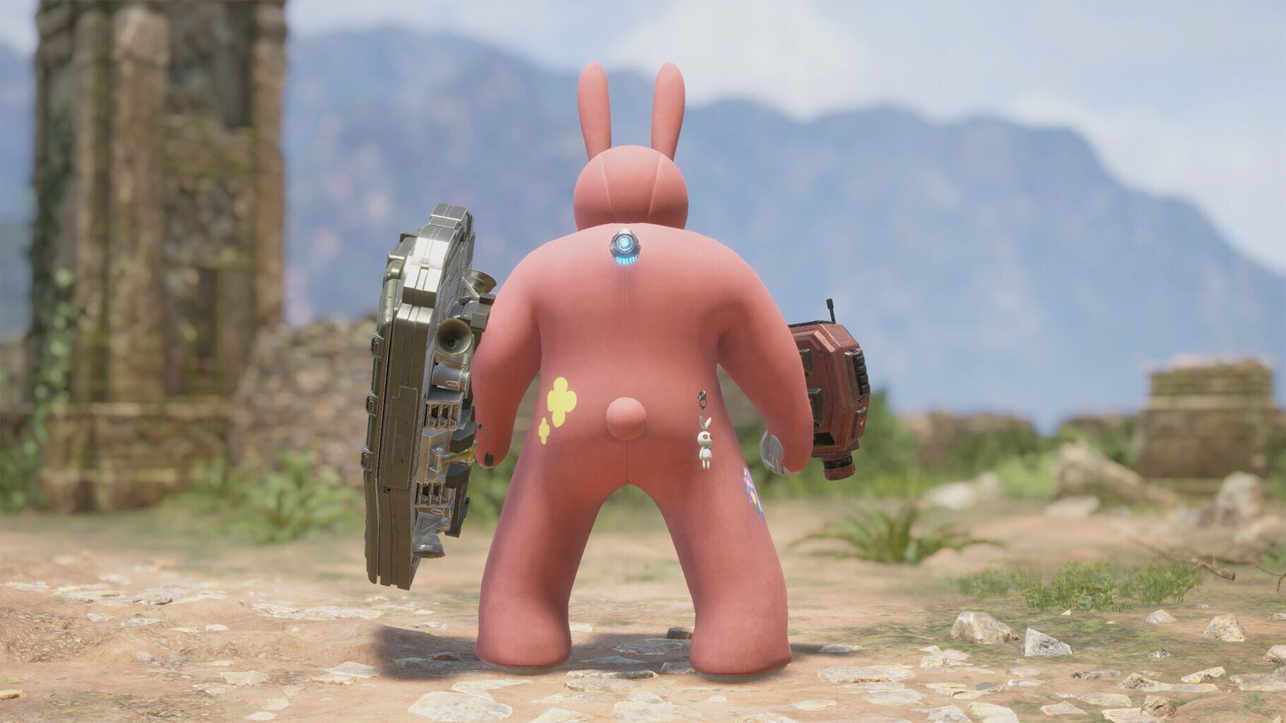 Captura de pantalla - Exoprimal: Roadblock Alpha Big Bunny Set