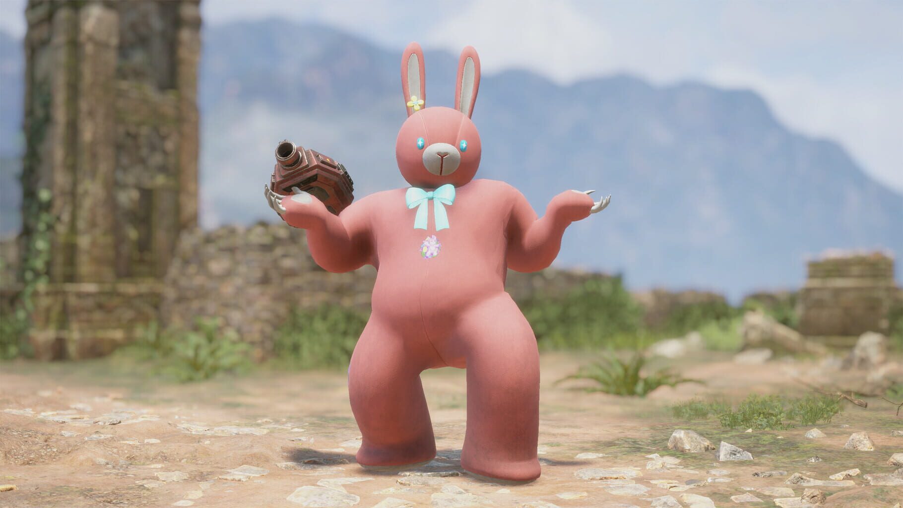 Captura de pantalla - Exoprimal: Roadblock Alpha Big Bunny Set