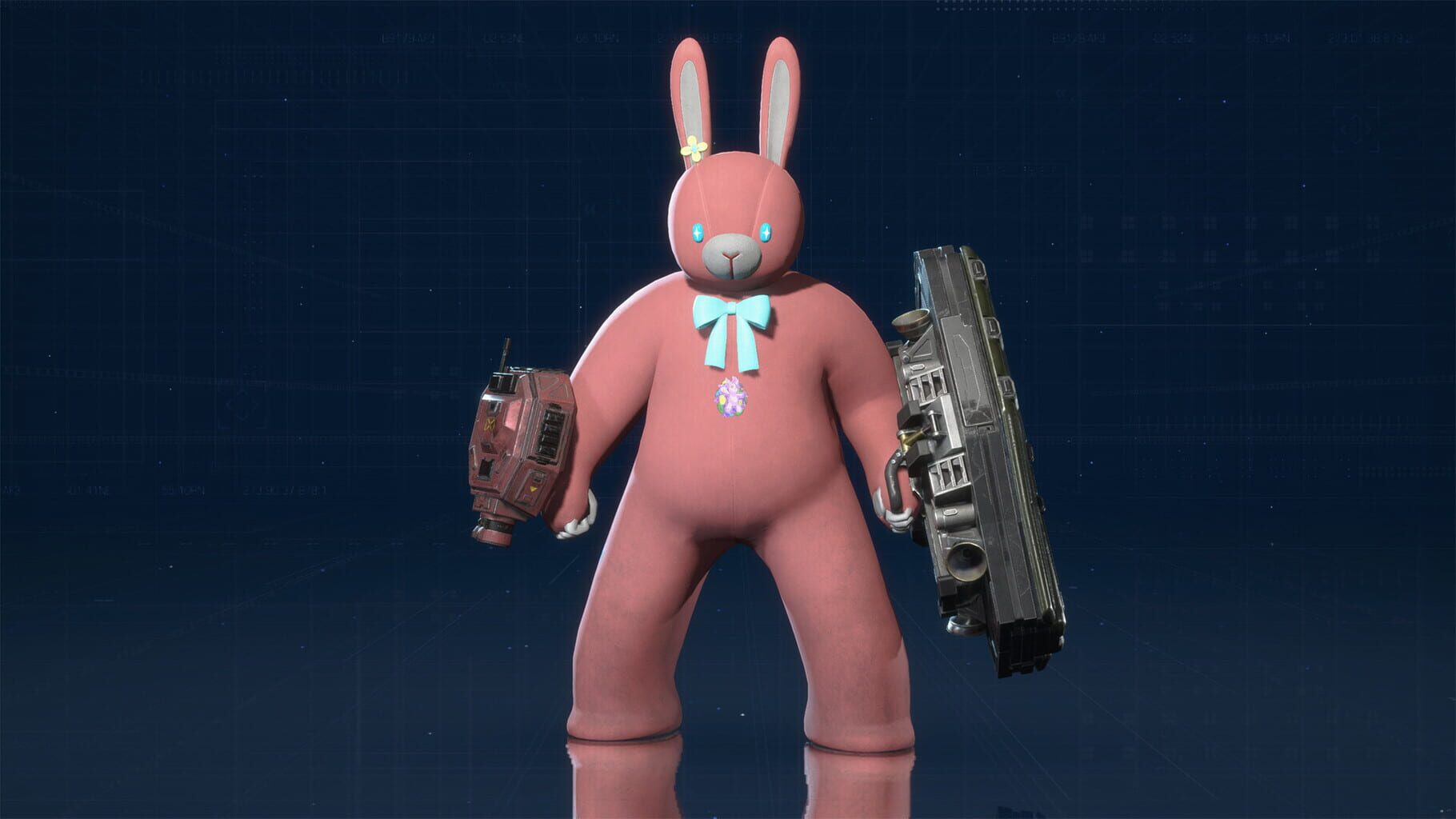 Captura de pantalla - Exoprimal: Roadblock Alpha Big Bunny Set