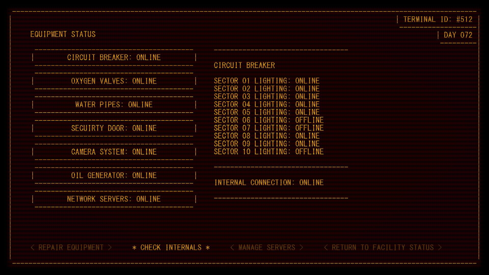 Second Thoughts: Terminal - Screenshot