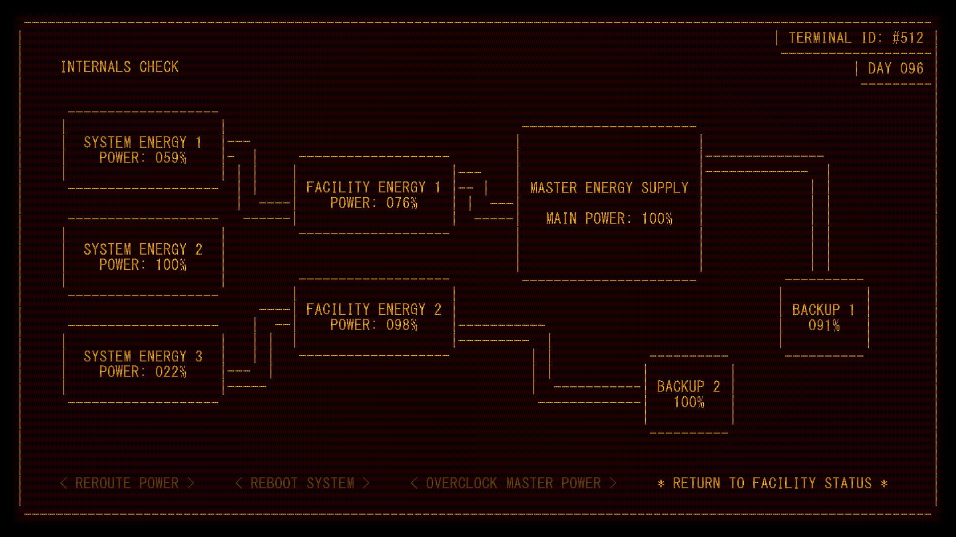 Second Thoughts: Terminal - Screenshot