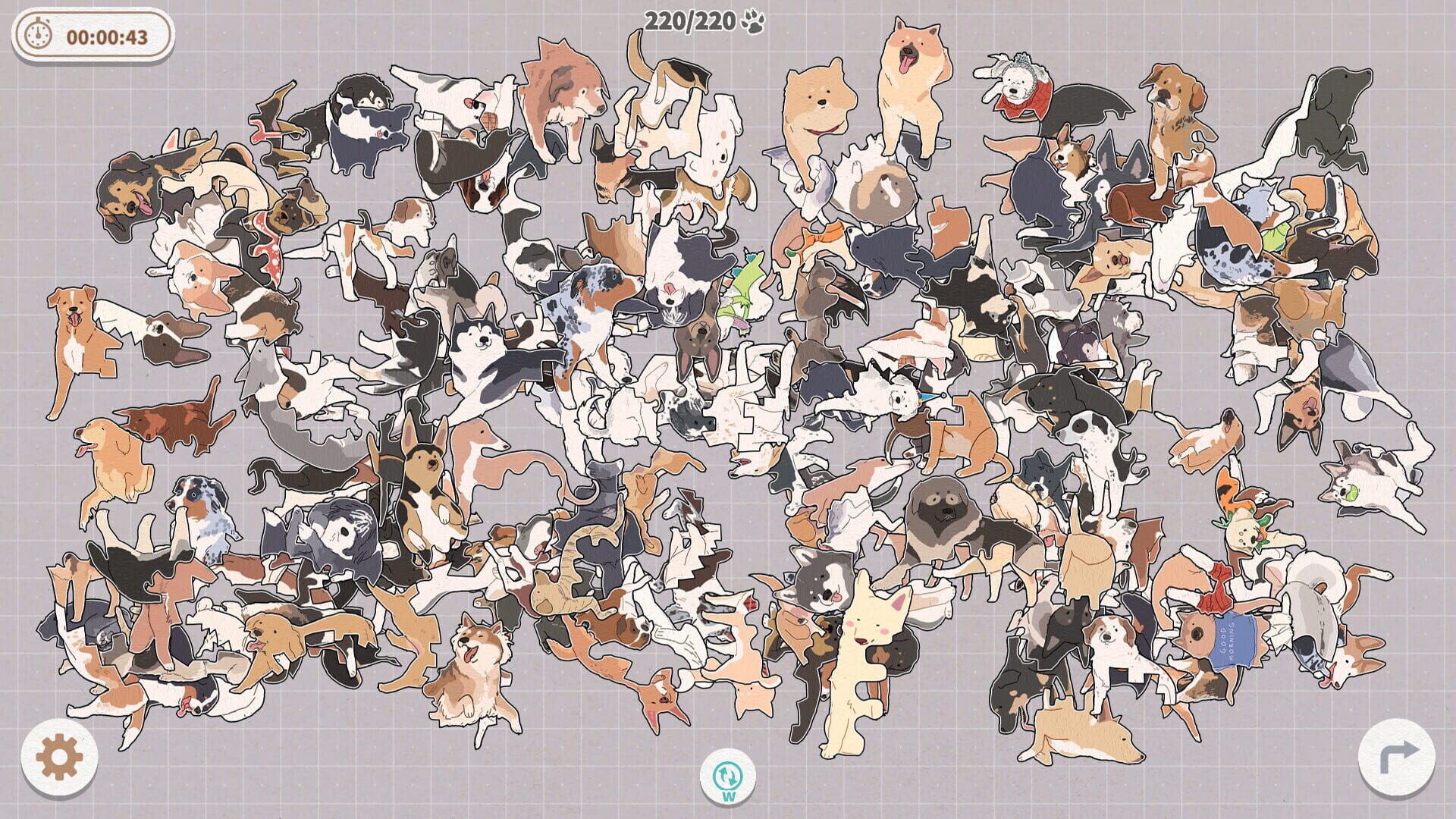 Game screenshot