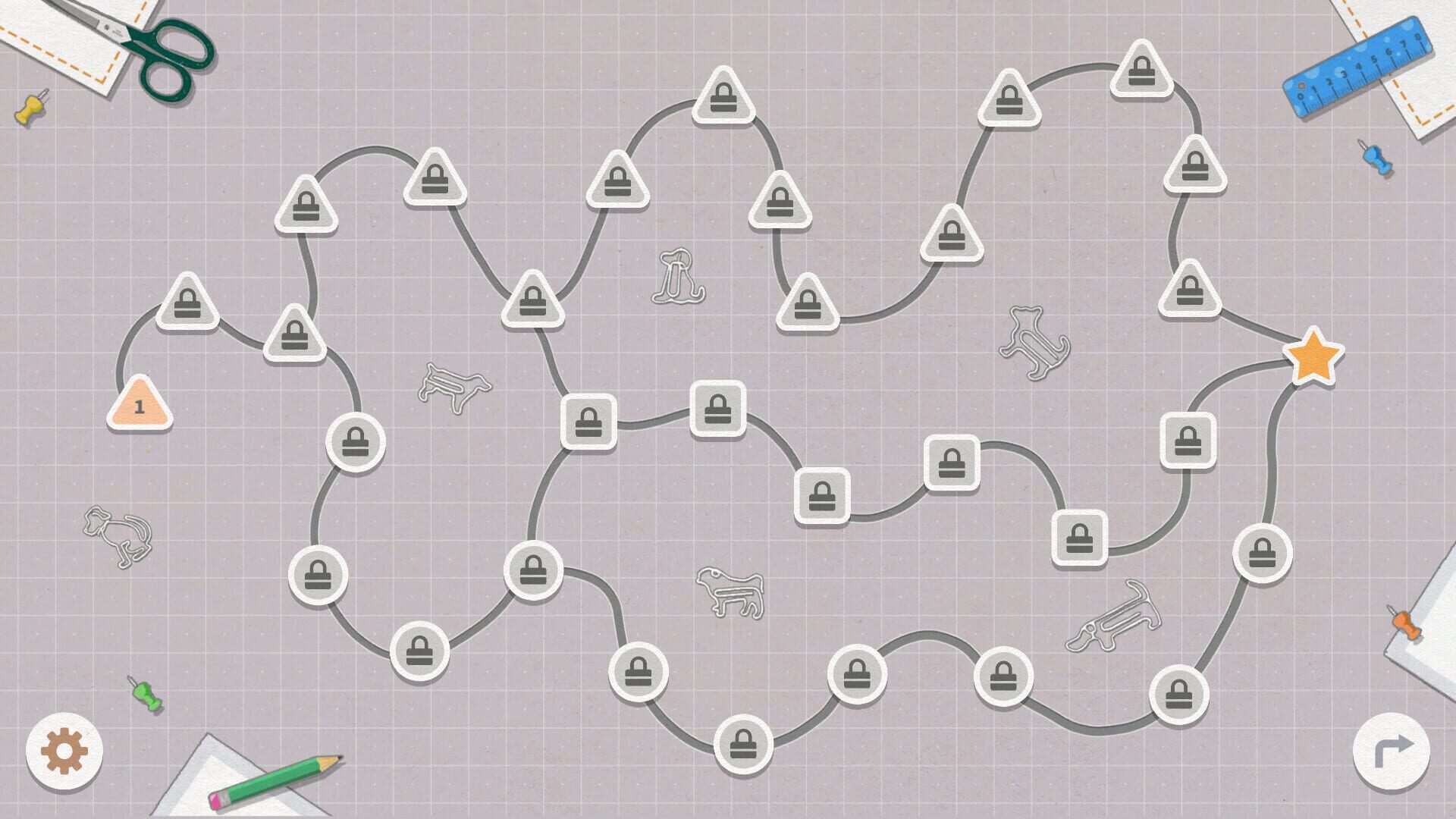 Dogs Huddled Together - Screenshot