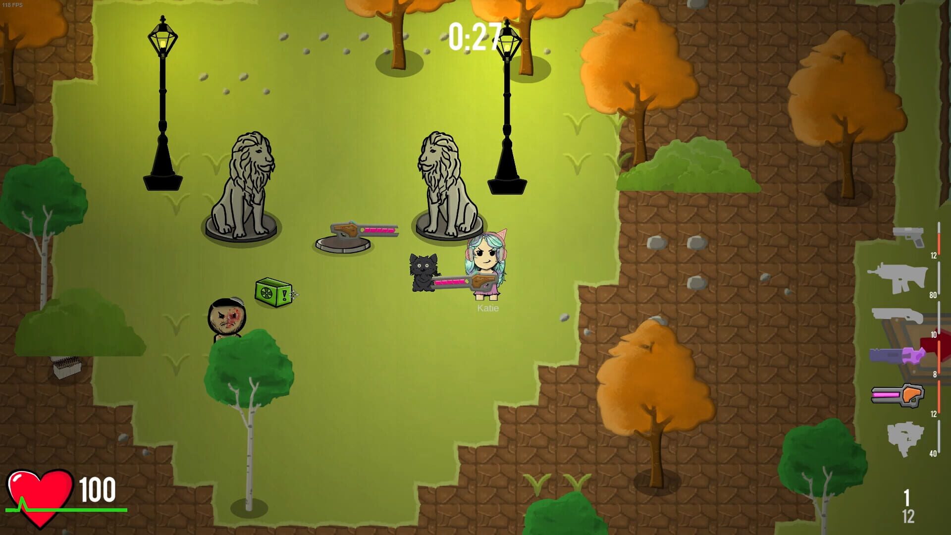 Shootem - Screenshot