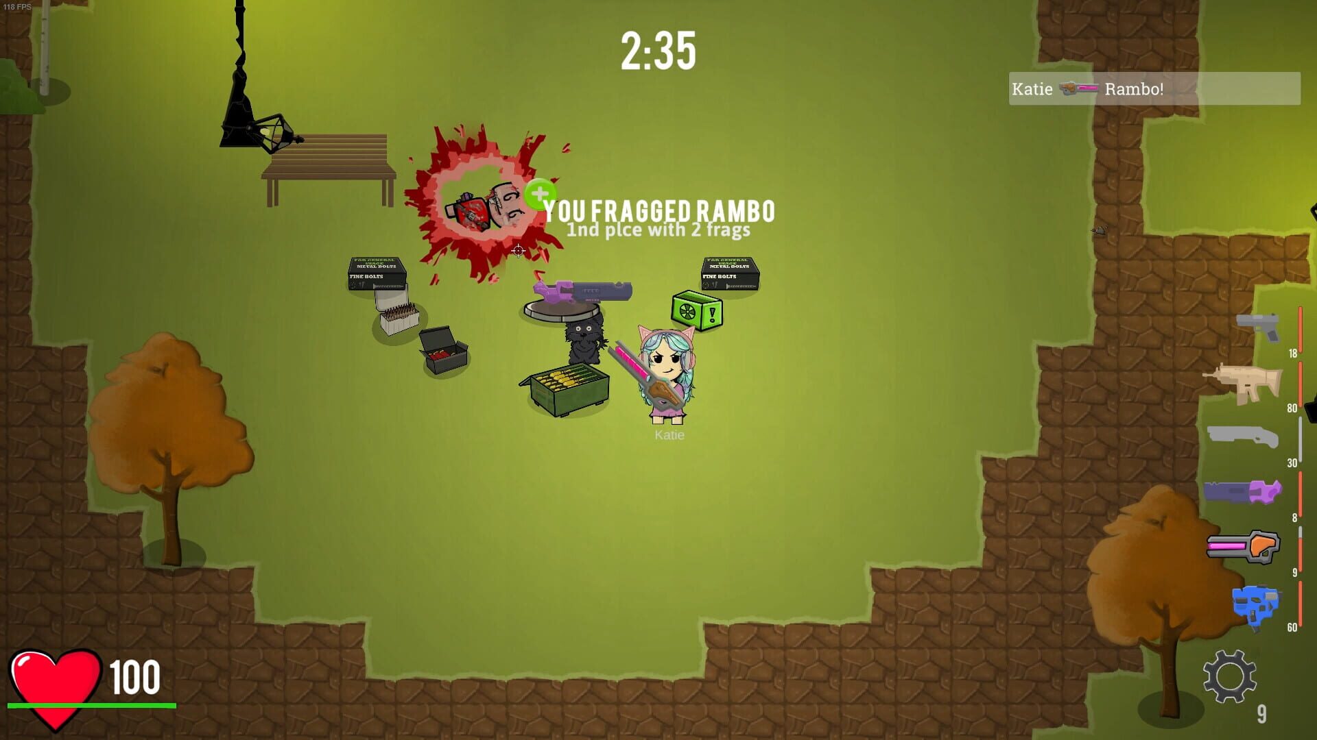 Shootem - Screenshot