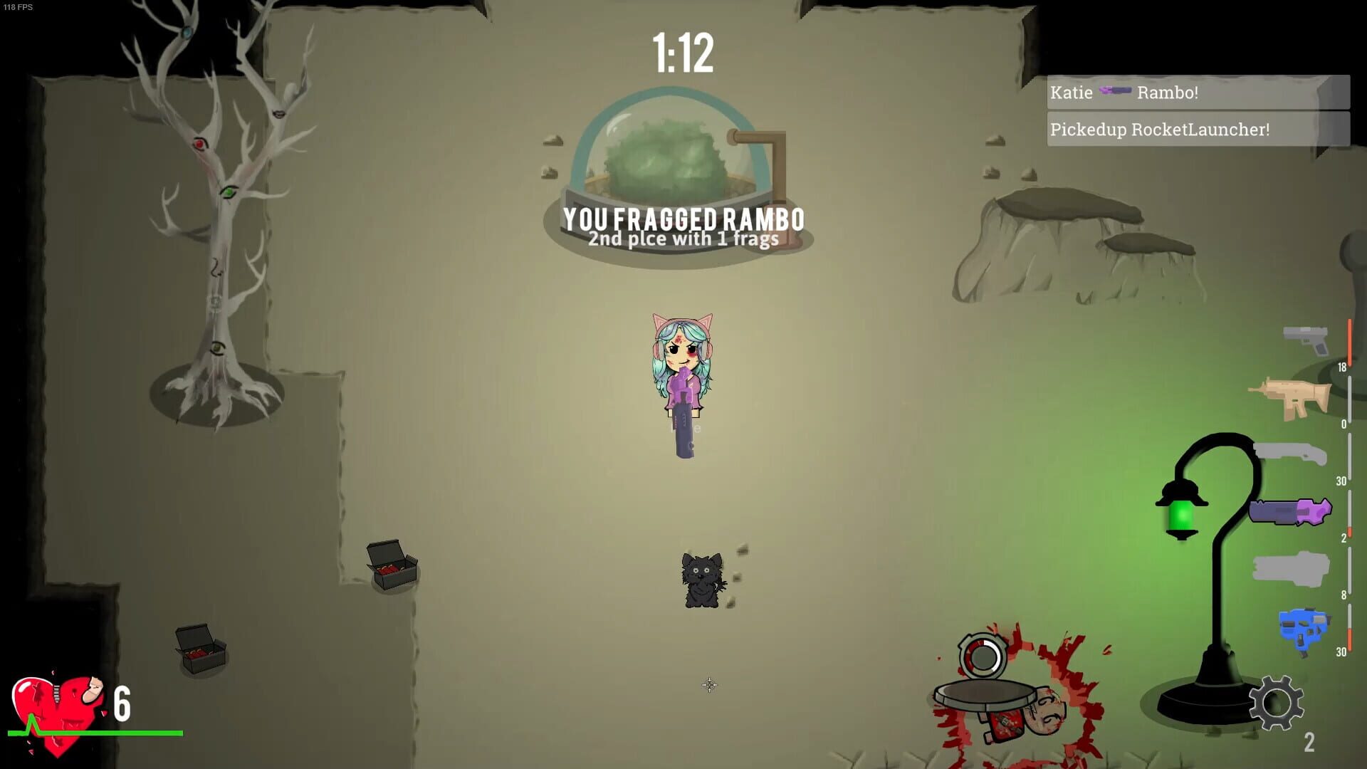 Shootem - Screenshot