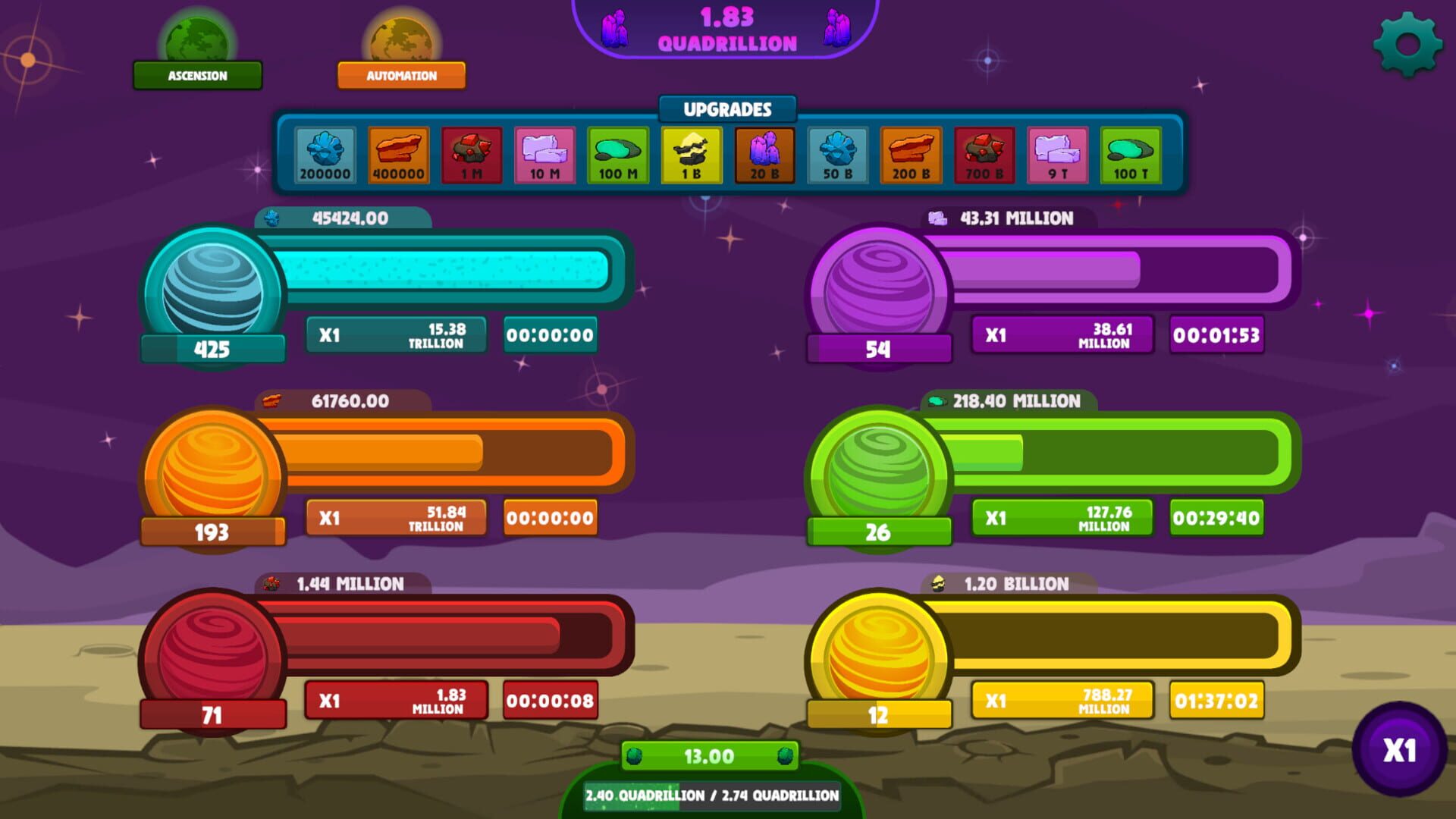 Game screenshot