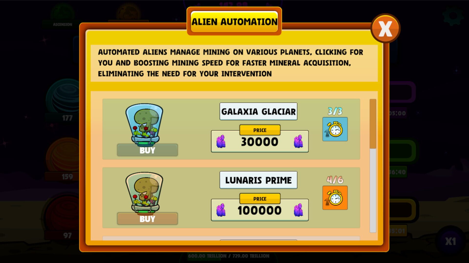 Game screenshot