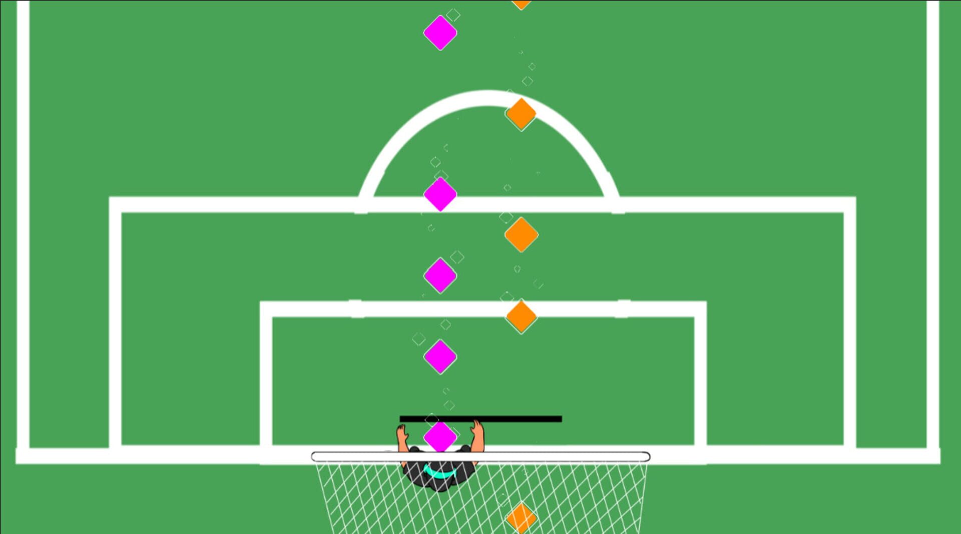 Rhythm Soccer - Screenshot