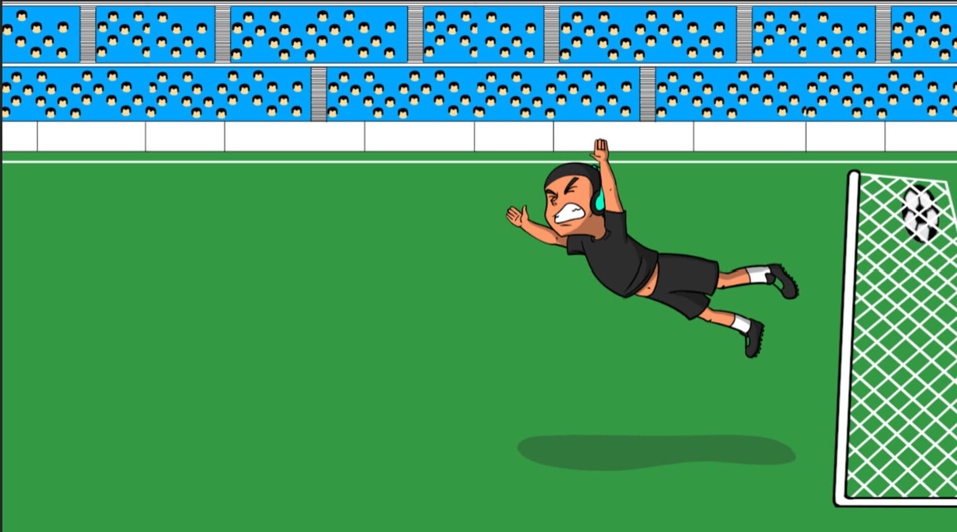 Rhythm Soccer - Screenshot
