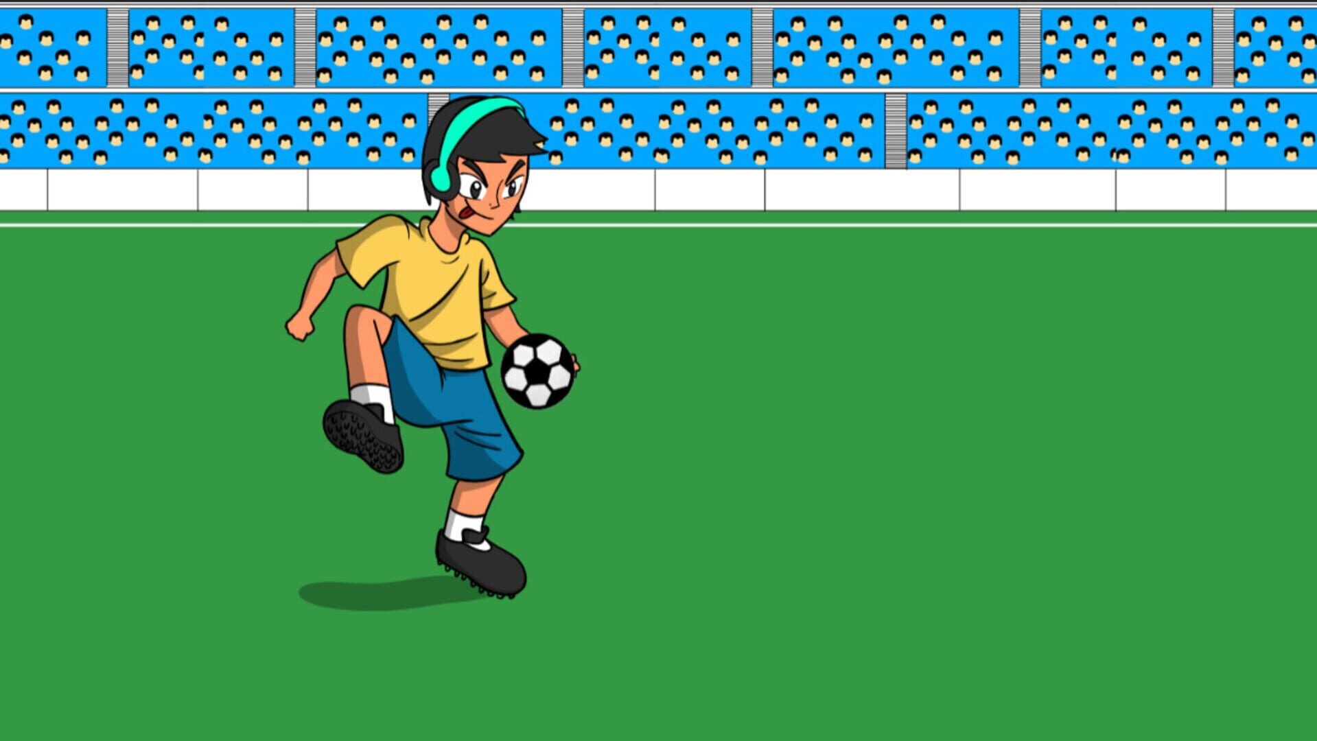 Rhythm Soccer - Screenshot