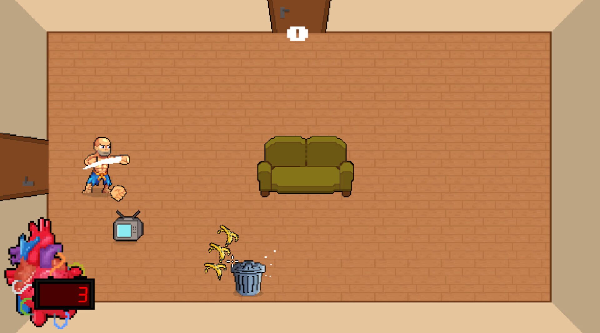 Macho Mick - Screenshot