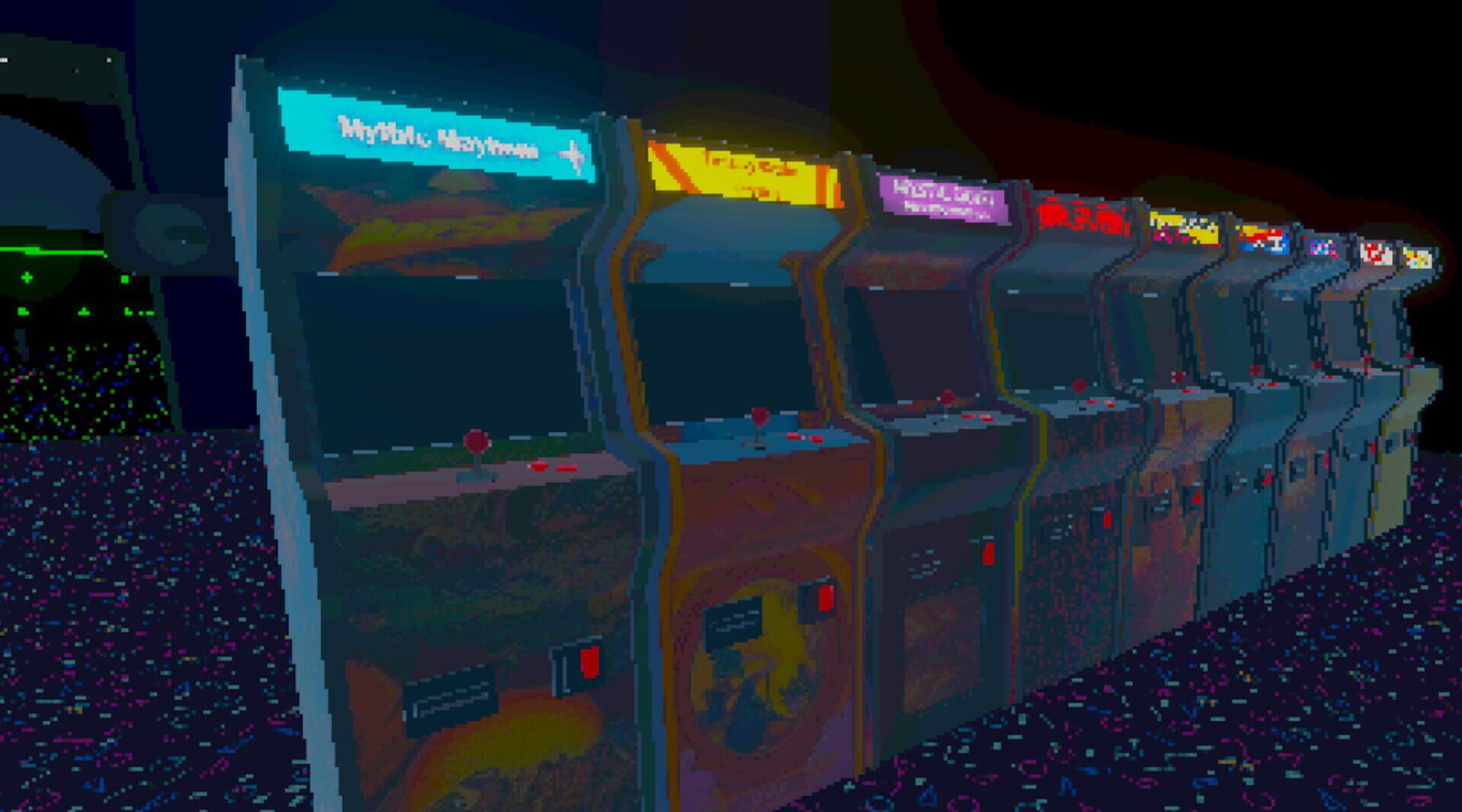 Macho Mick - Screenshot