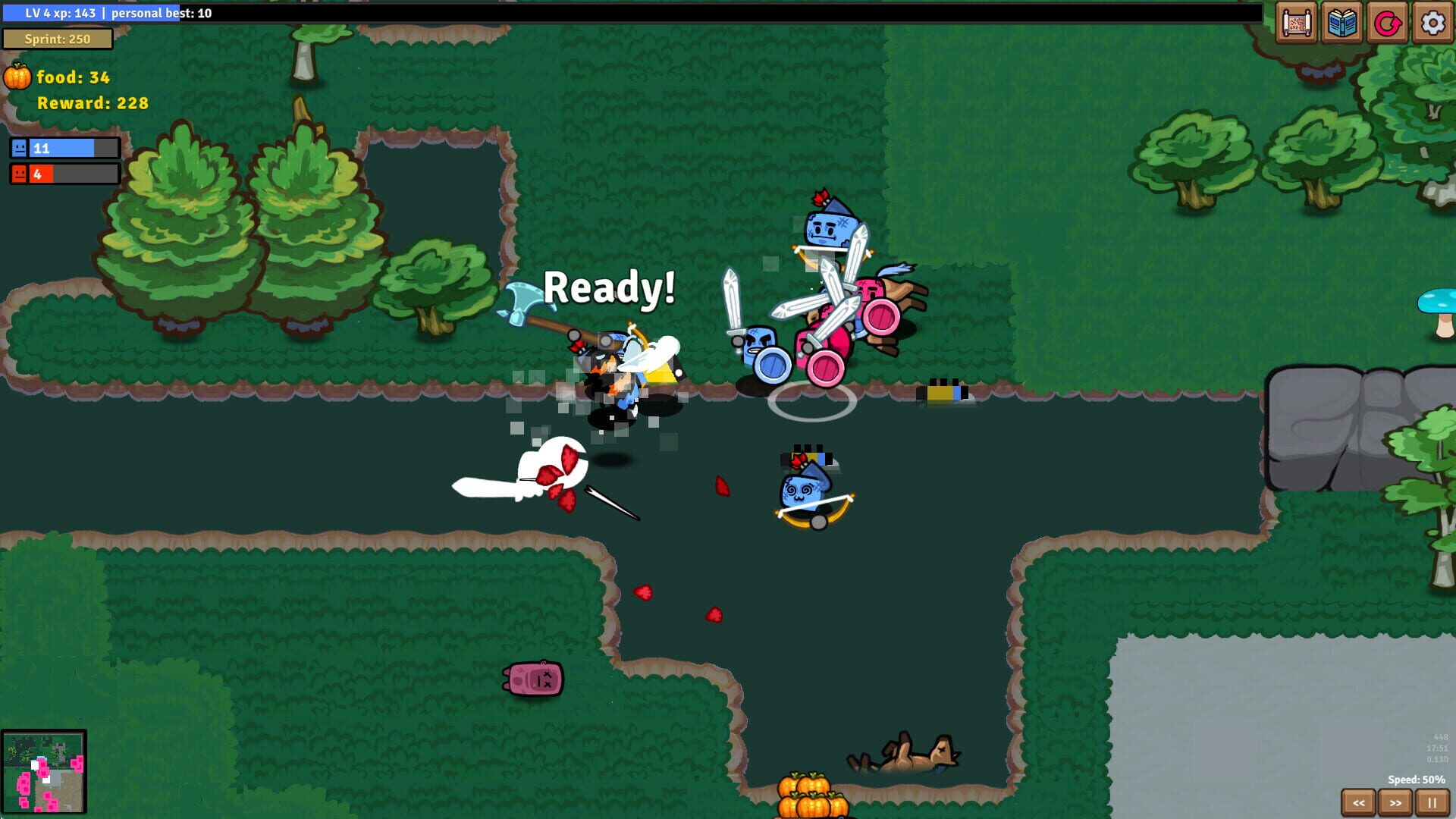 Hungry Legion - Screenshot