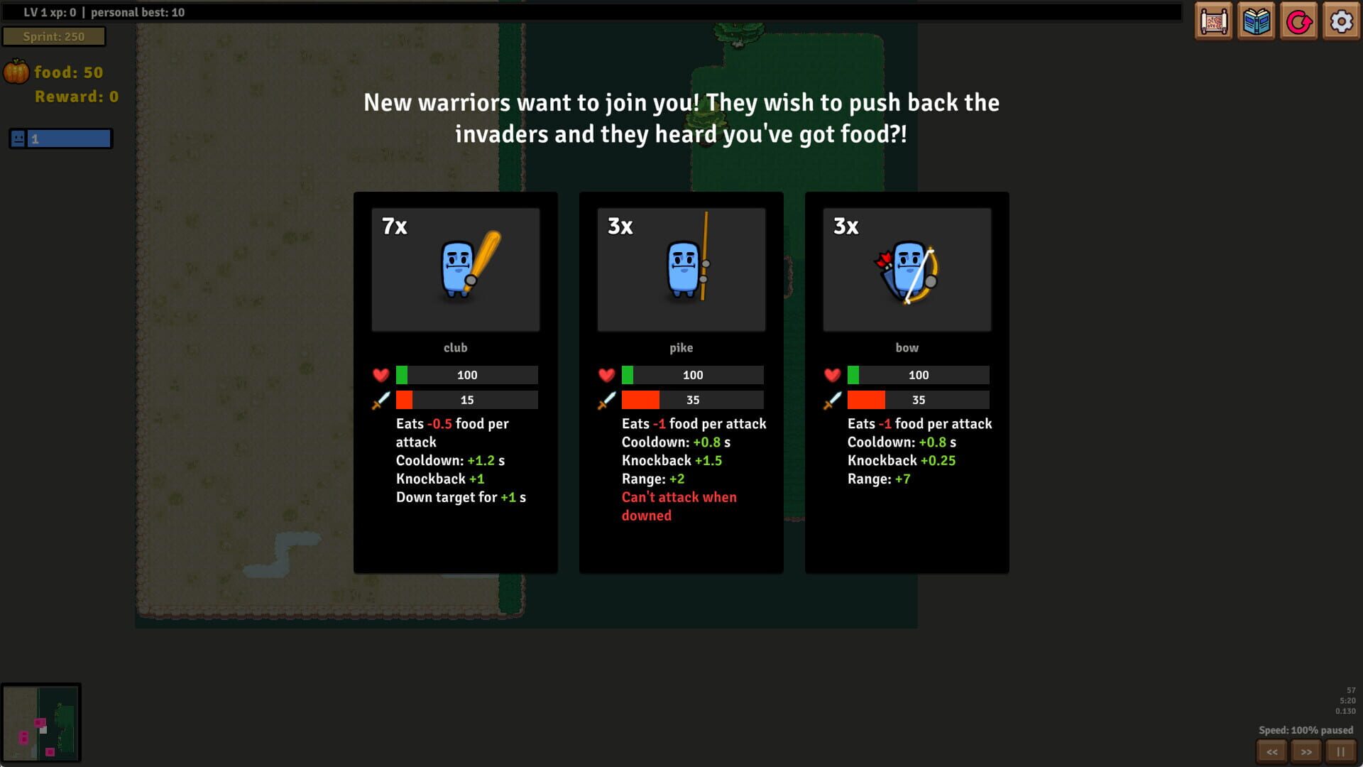 Hungry Legion - Screenshot
