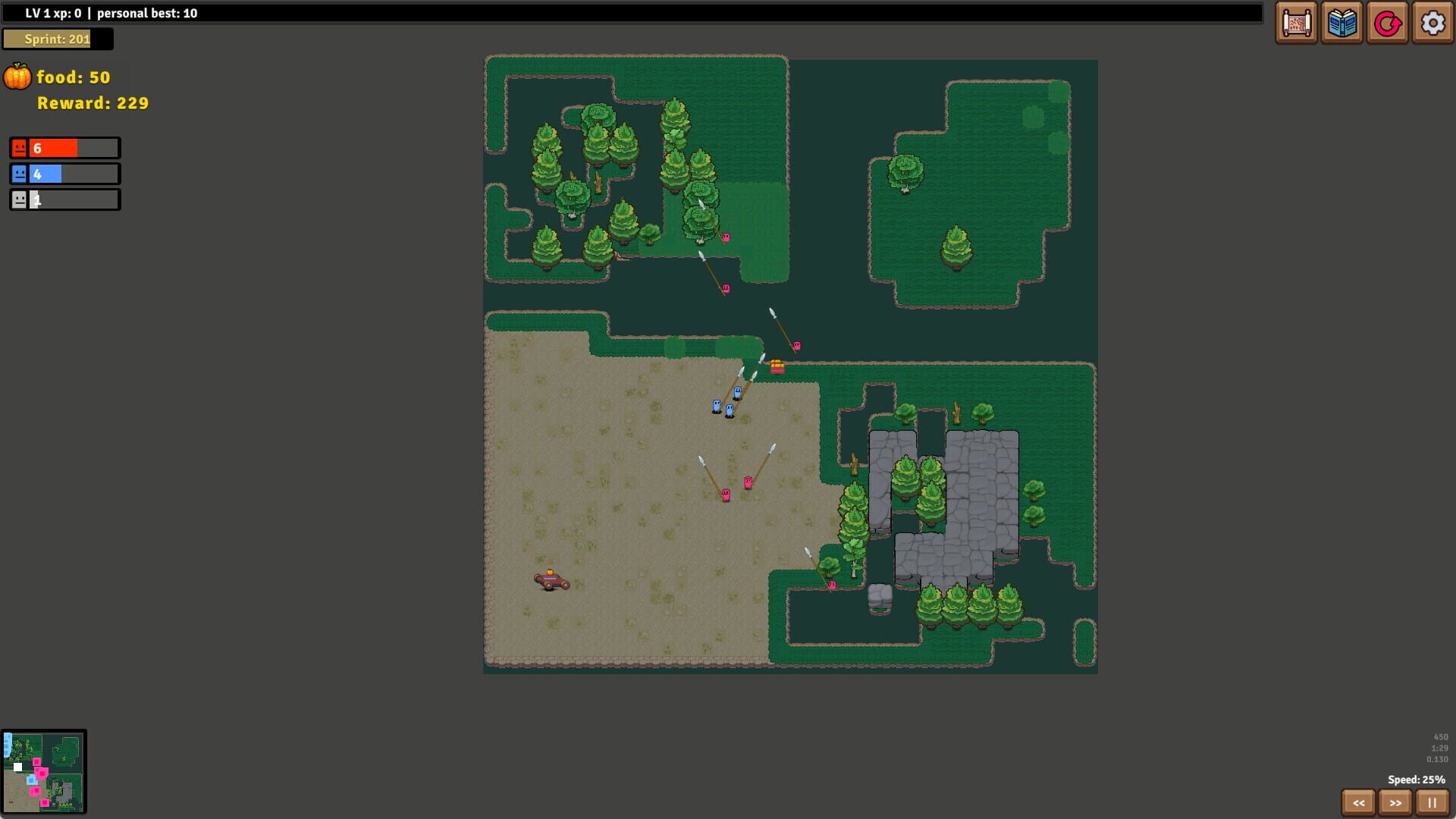 Hungry Legion - Screenshot