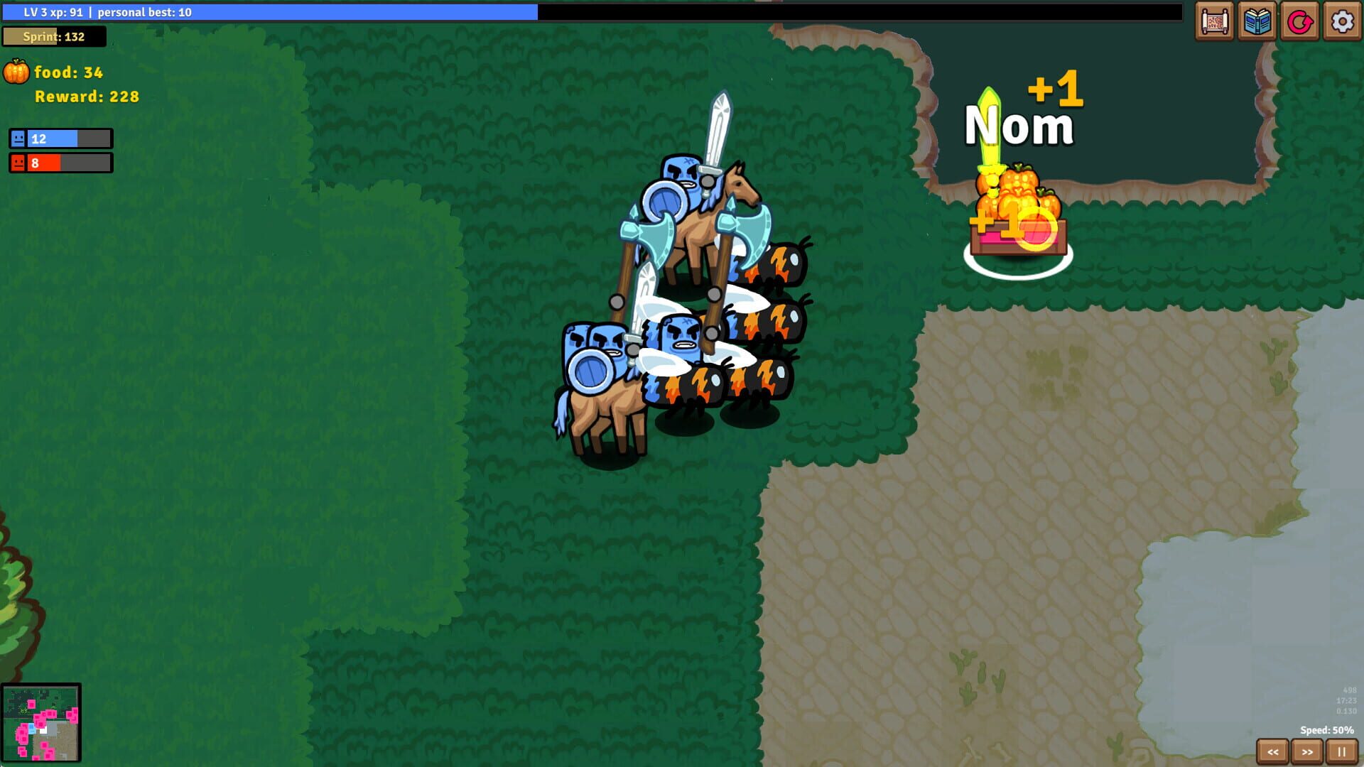 Hungry Legion - Screenshot