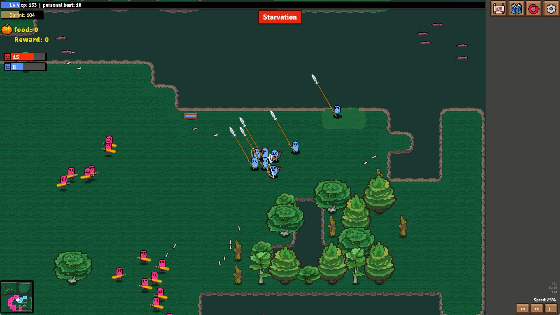Hungry Legion - Screenshot