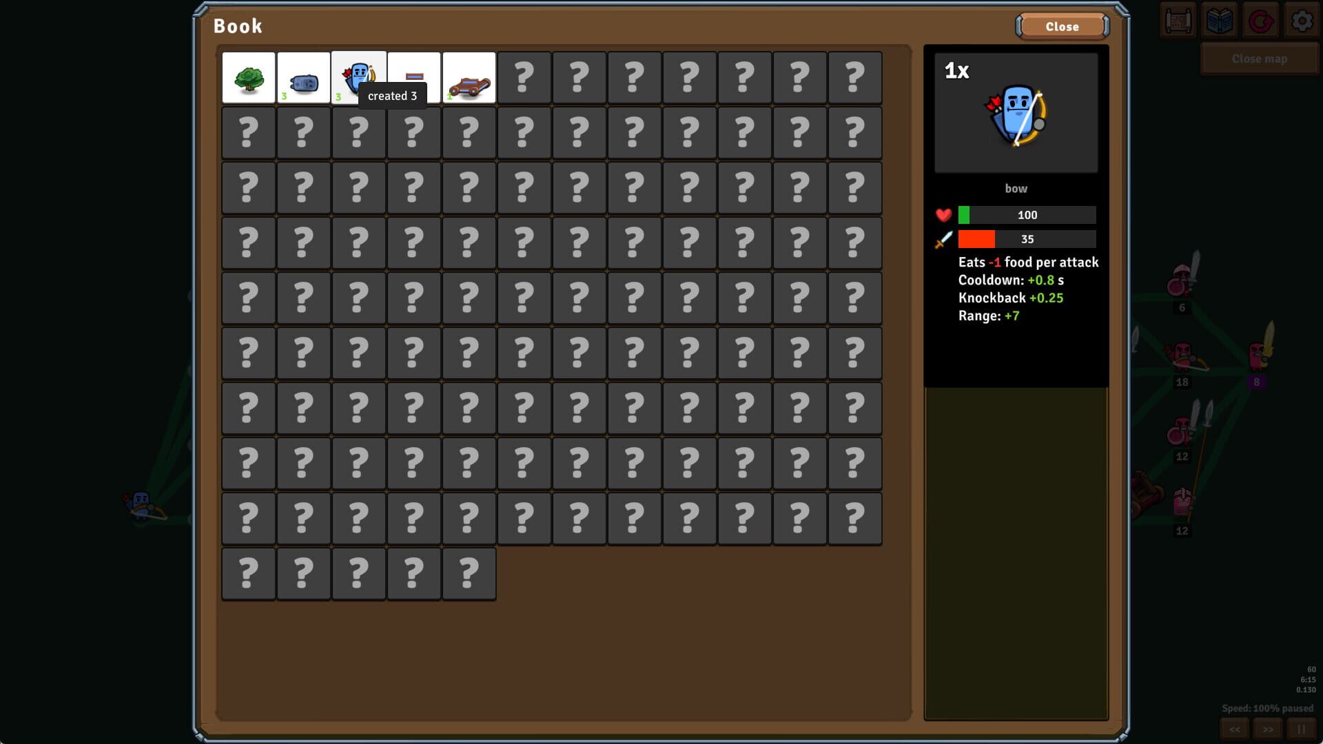Hungry Legion - Screenshot