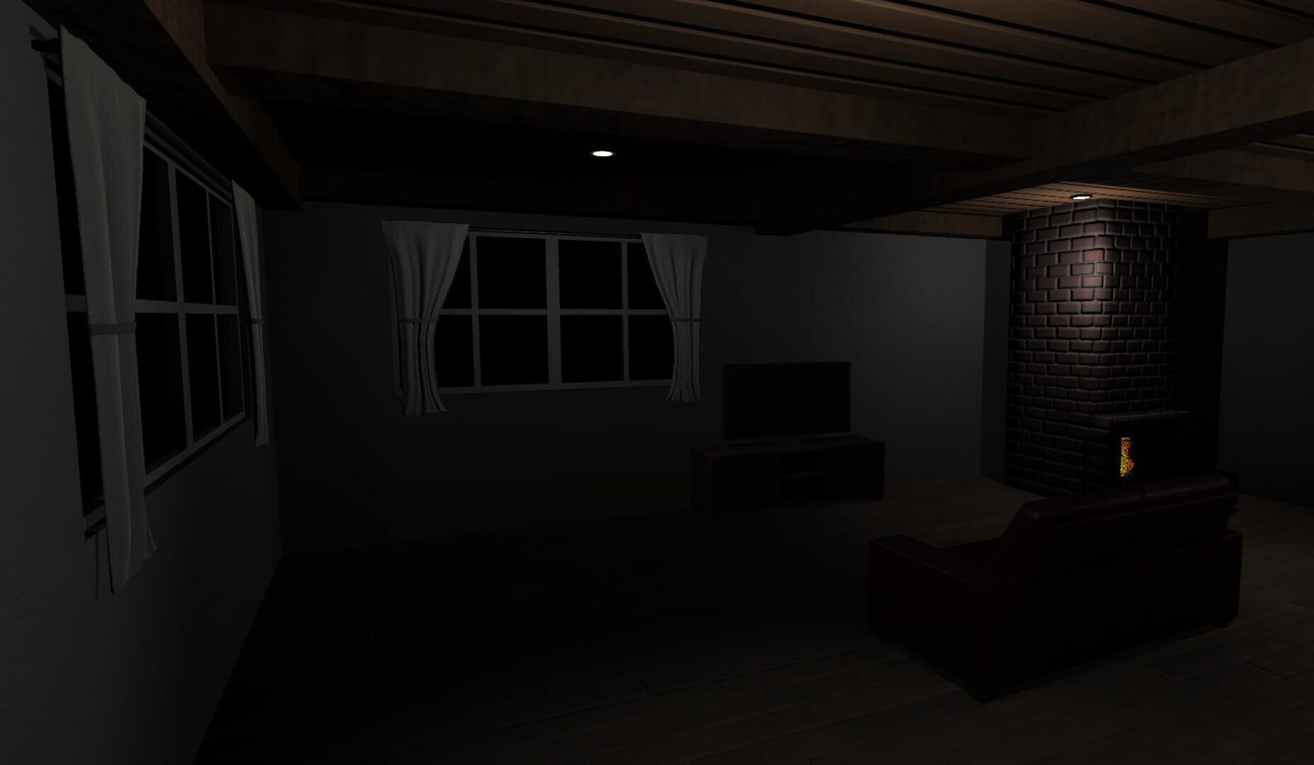 The Forgotten Cabin! - Screenshot